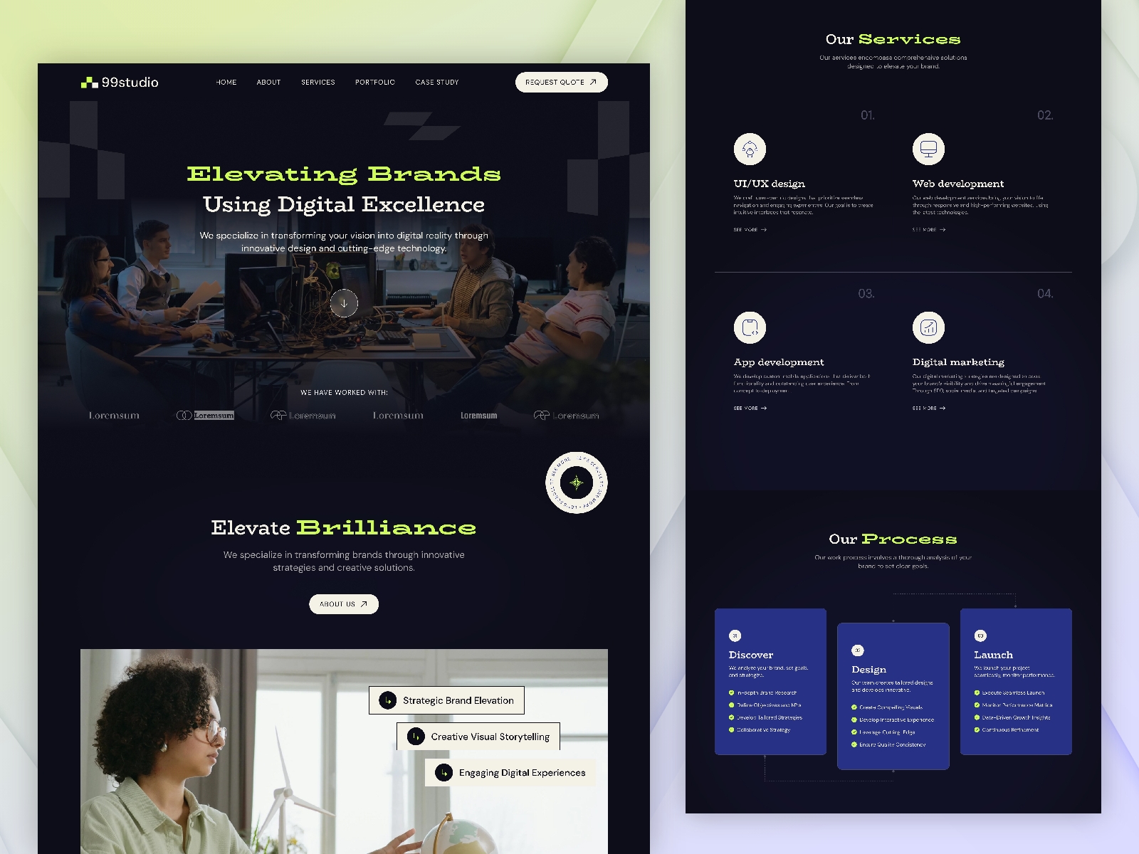 Screenshot 1 of 99studio