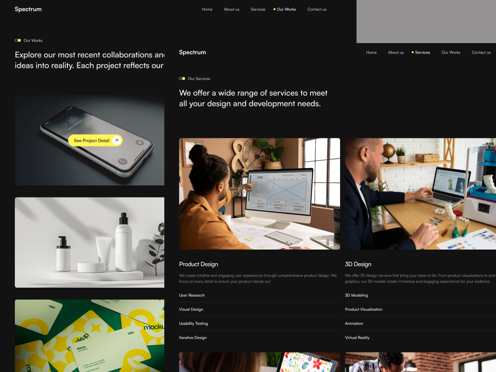 Screenshot 2 of A spectrum