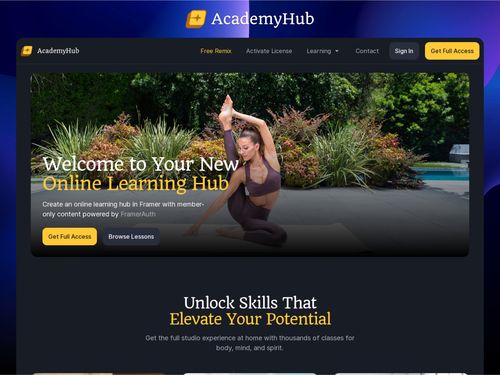 Screenshot 3 of Academy hub