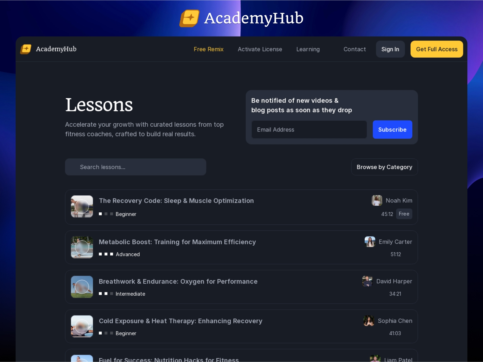 Screenshot 4 of Academy hub