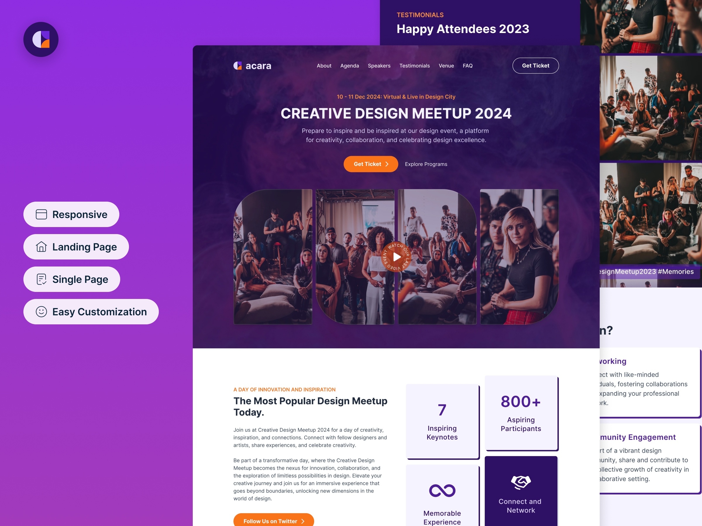 Screenshot 2 of Acara