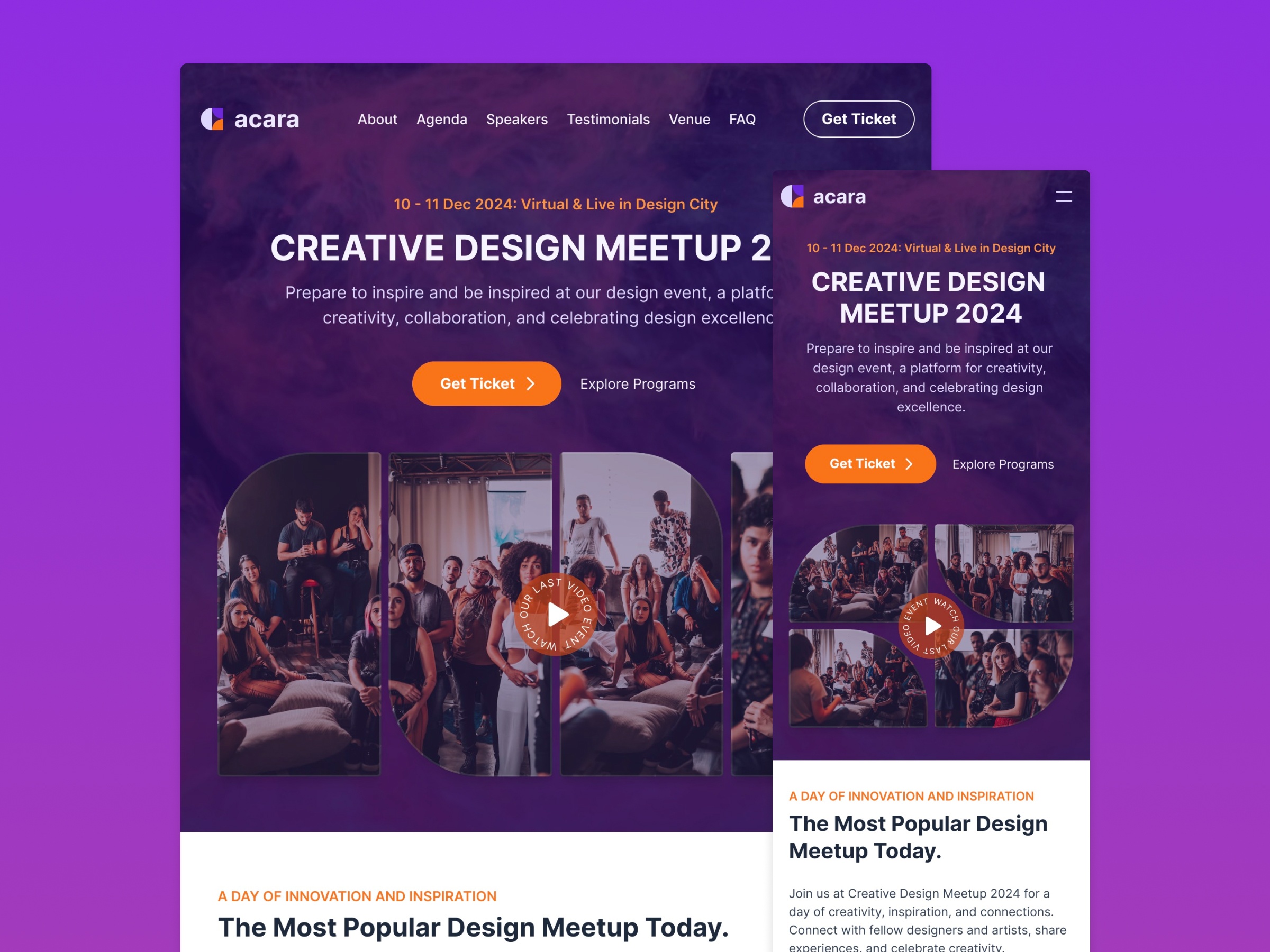 Screenshot 4 of Acara