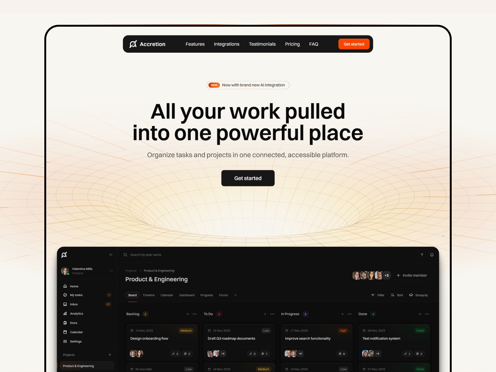 Screenshot 1 of Accretion