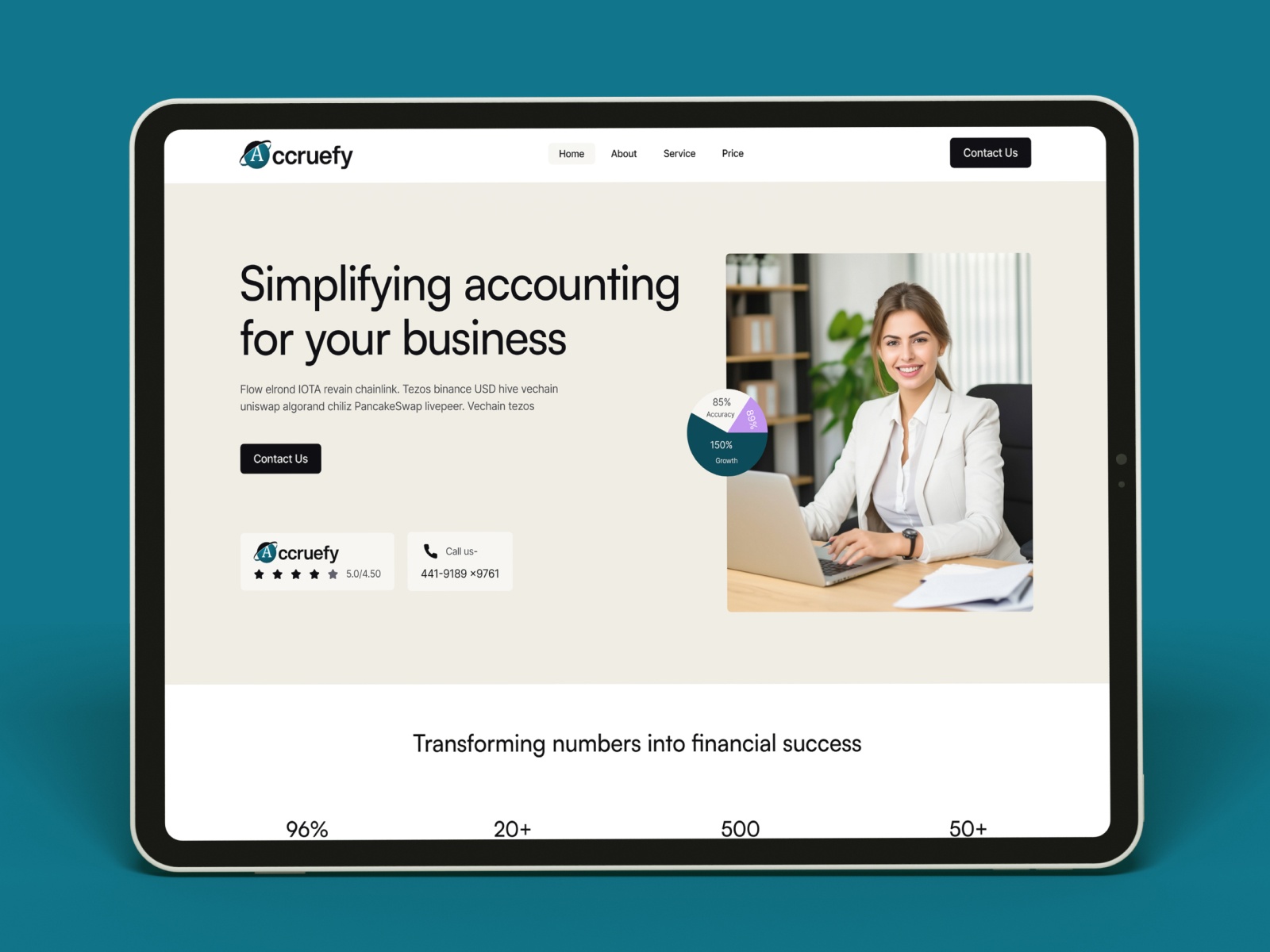 Screenshot 2 of Accruefy