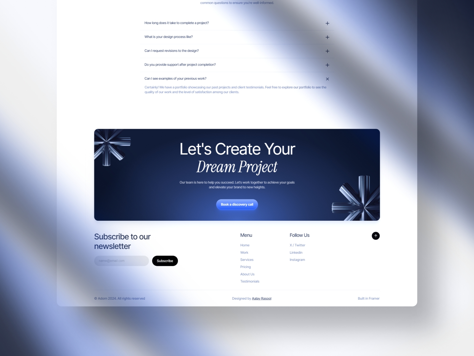 Screenshot 4 of Adorn