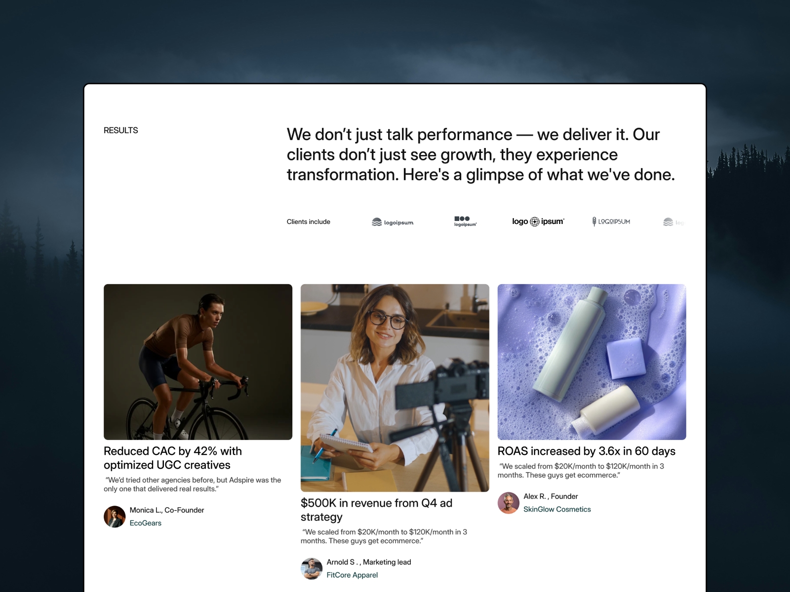 Screenshot 2 of Adspire