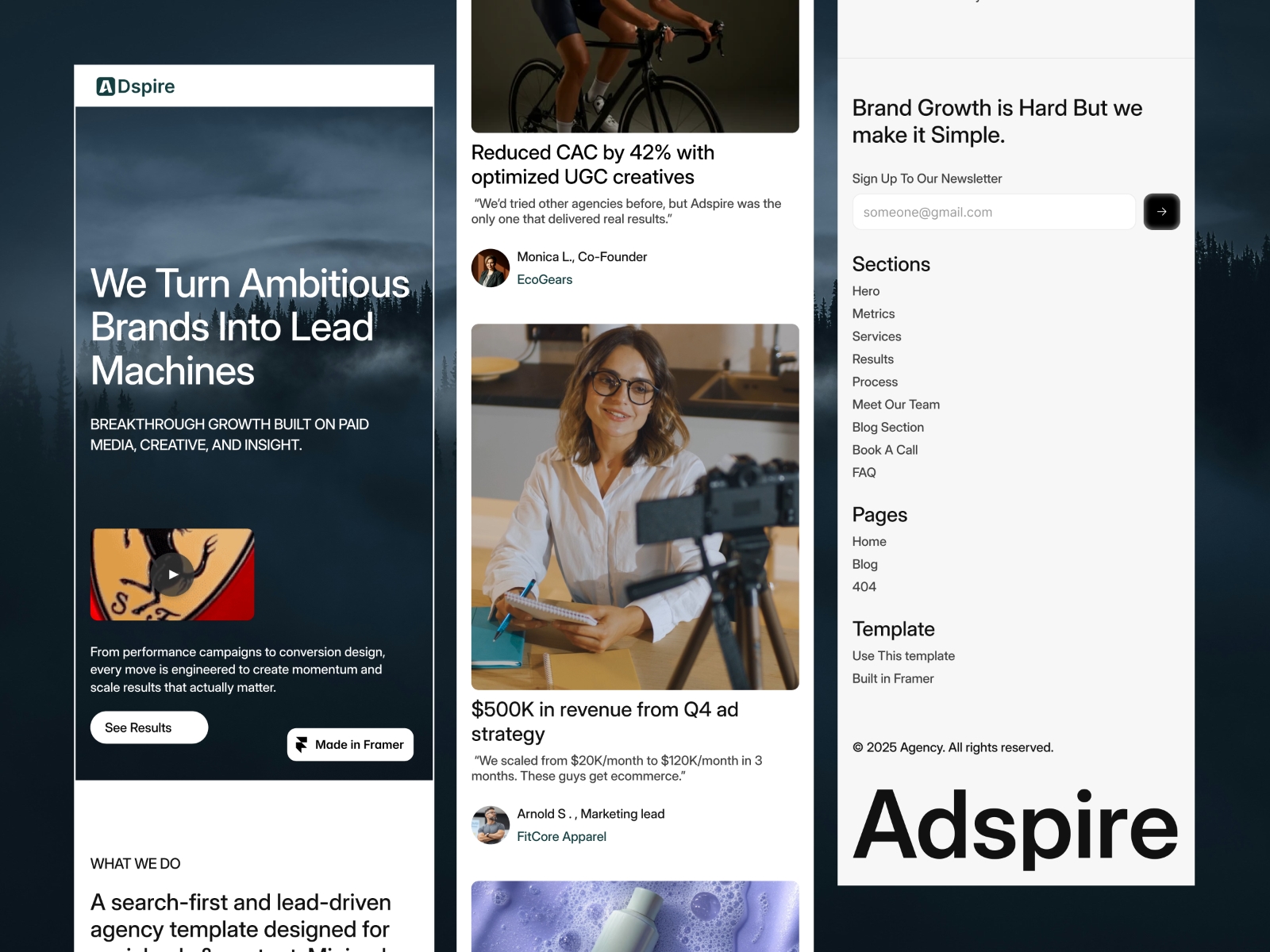 Screenshot 4 of Adspire