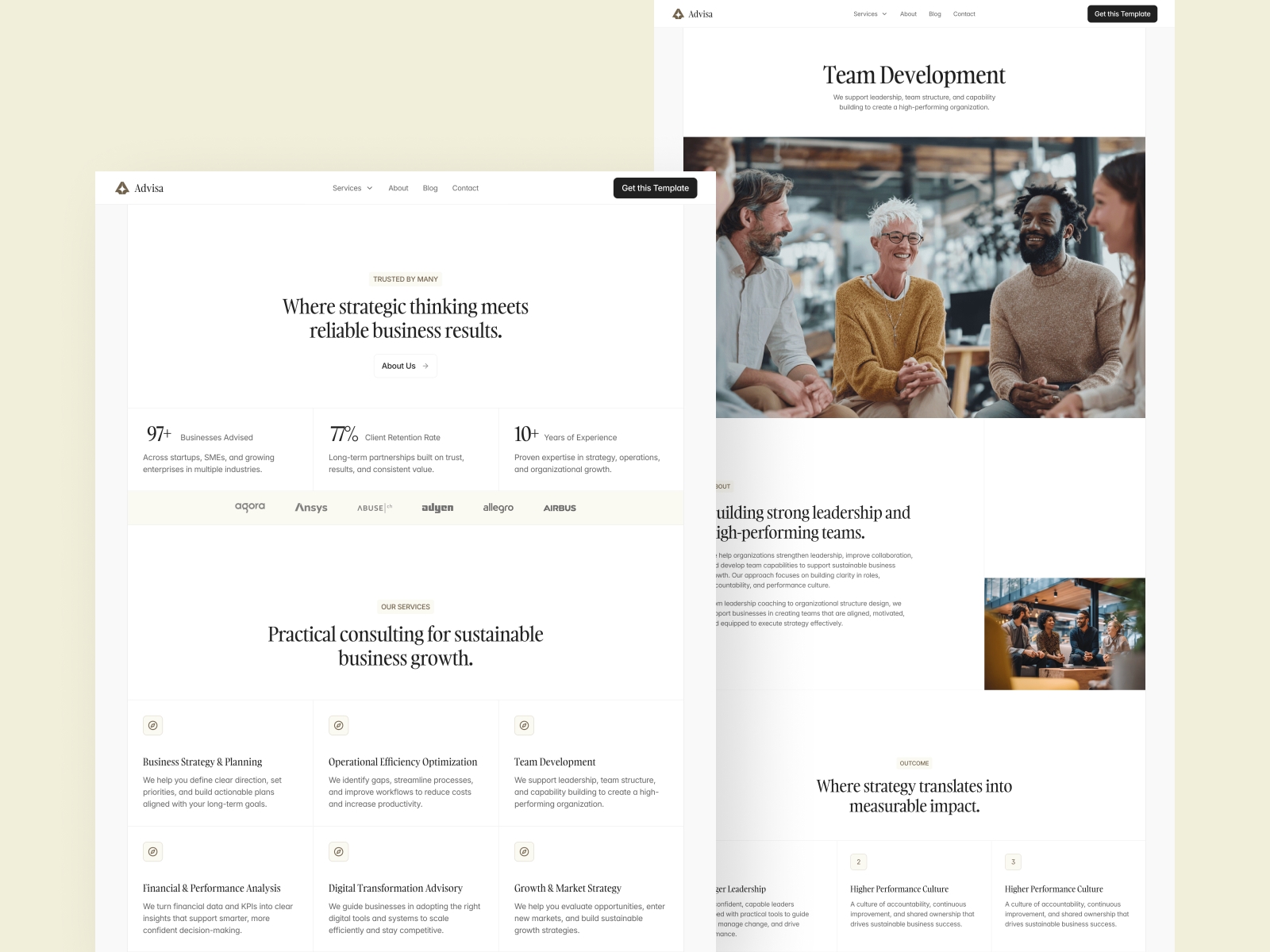 Screenshot 2 of Advisa