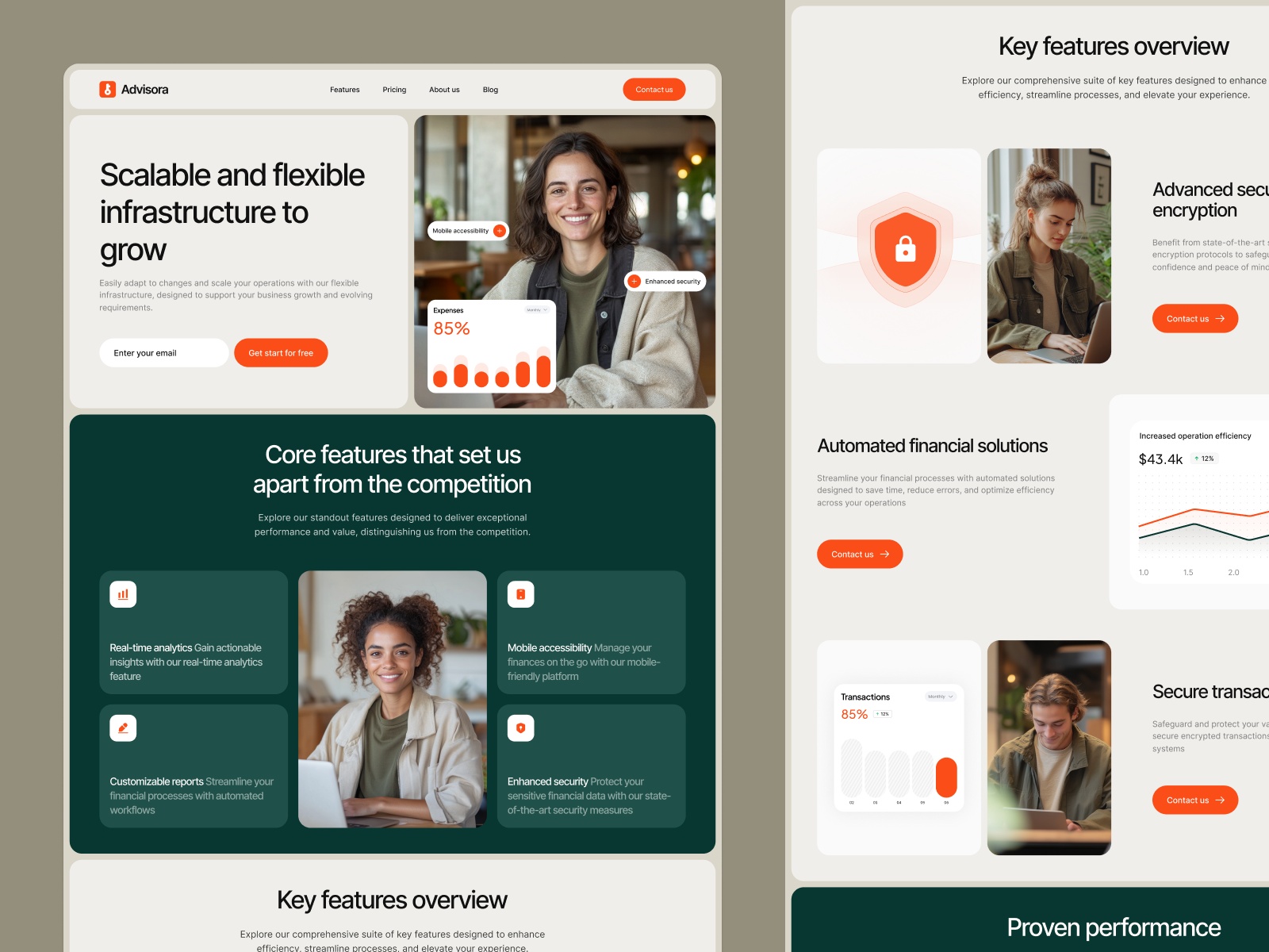 Screenshot 3 of Advisora