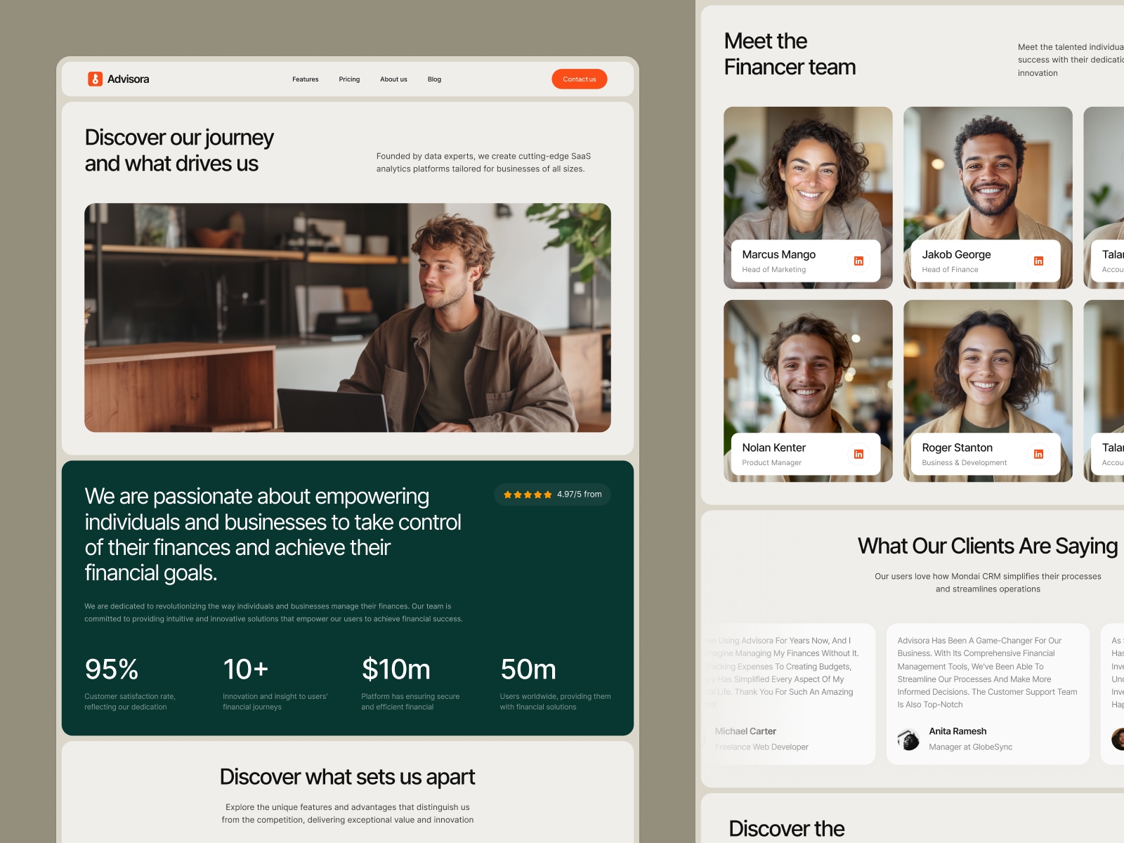 Screenshot 4 of Advisora