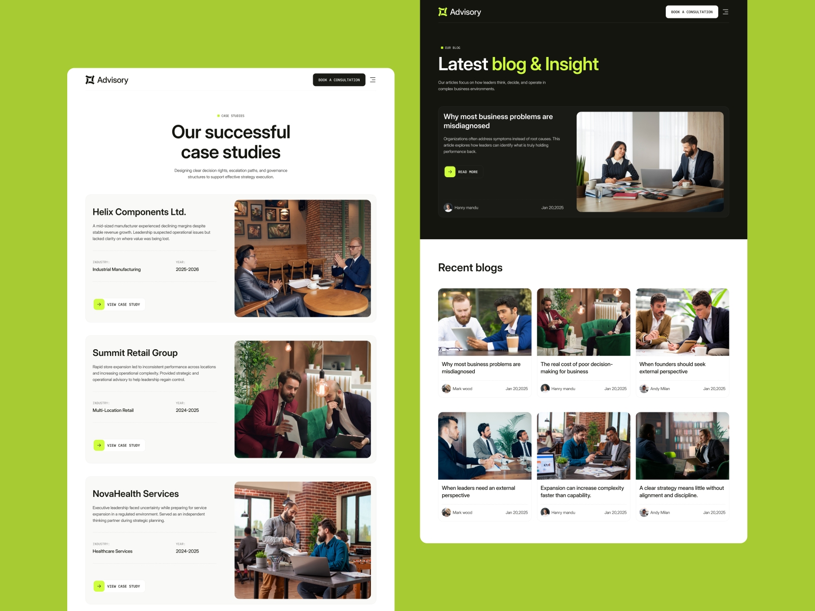 Screenshot 2 of Advisory