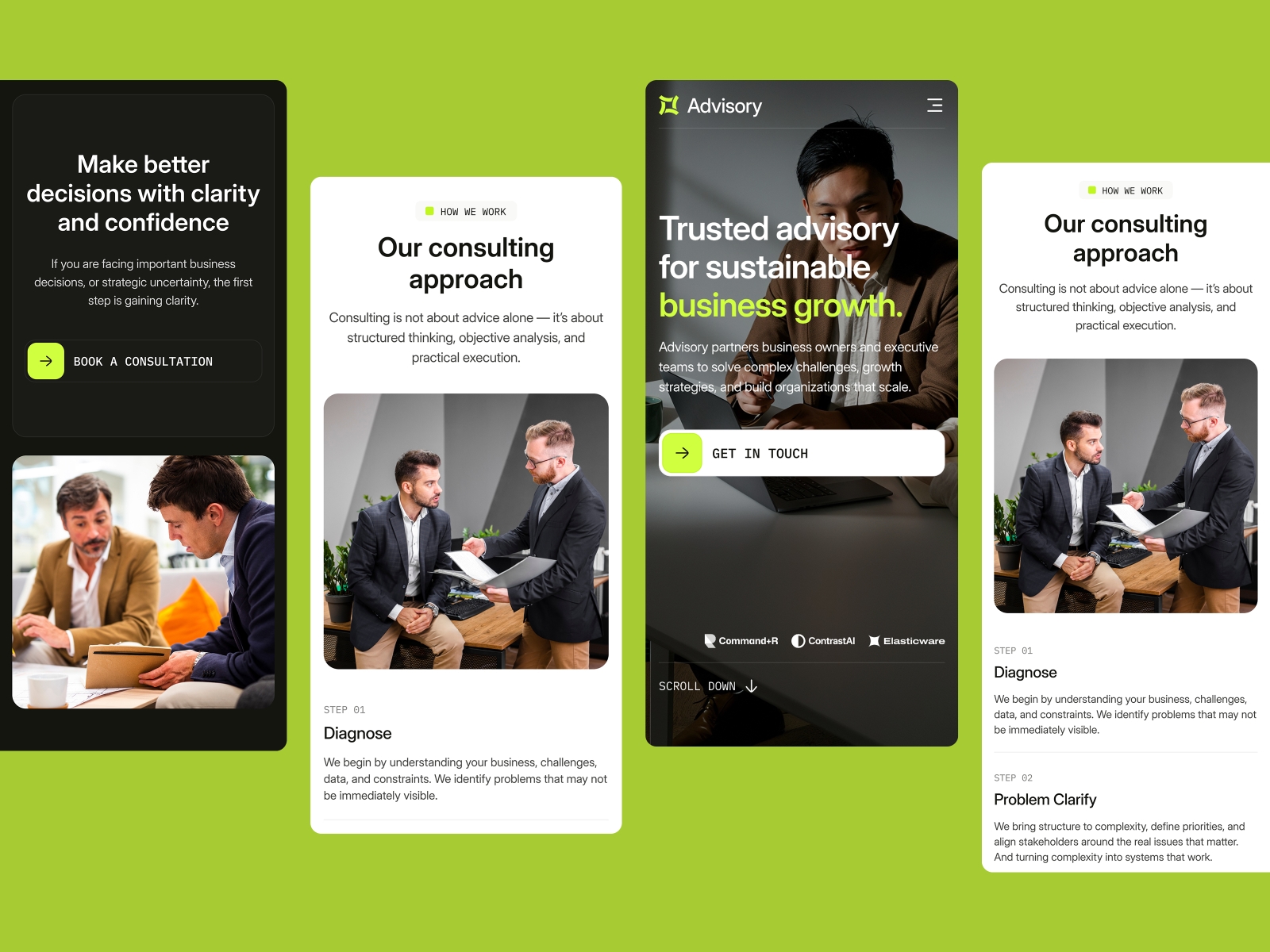 Screenshot 3 of Advisory