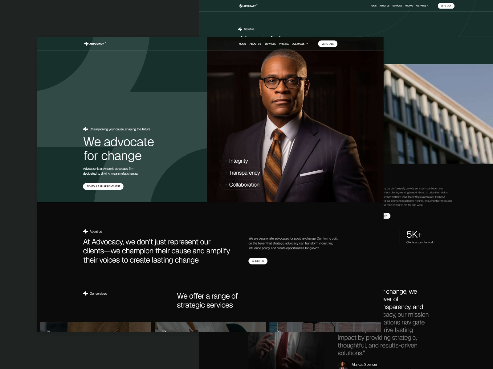 Screenshot 2 of Advocacy