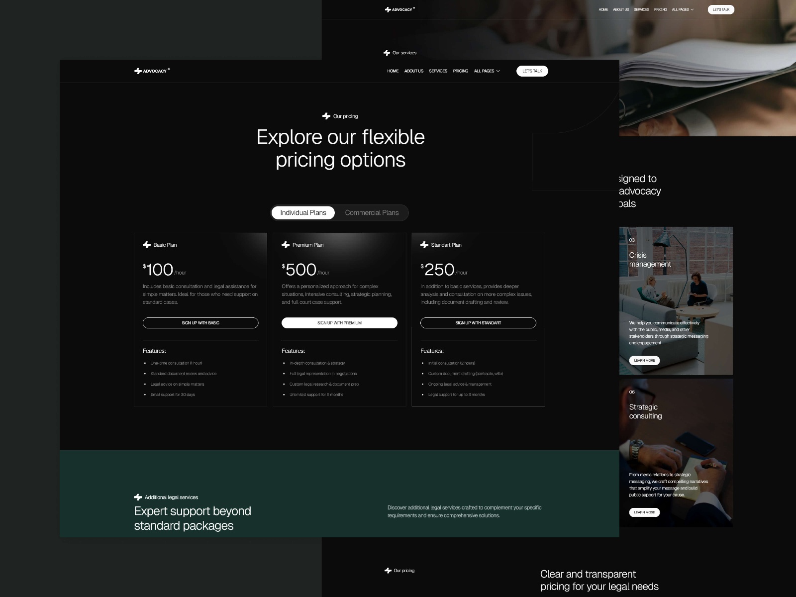 Screenshot 4 of Advocacy