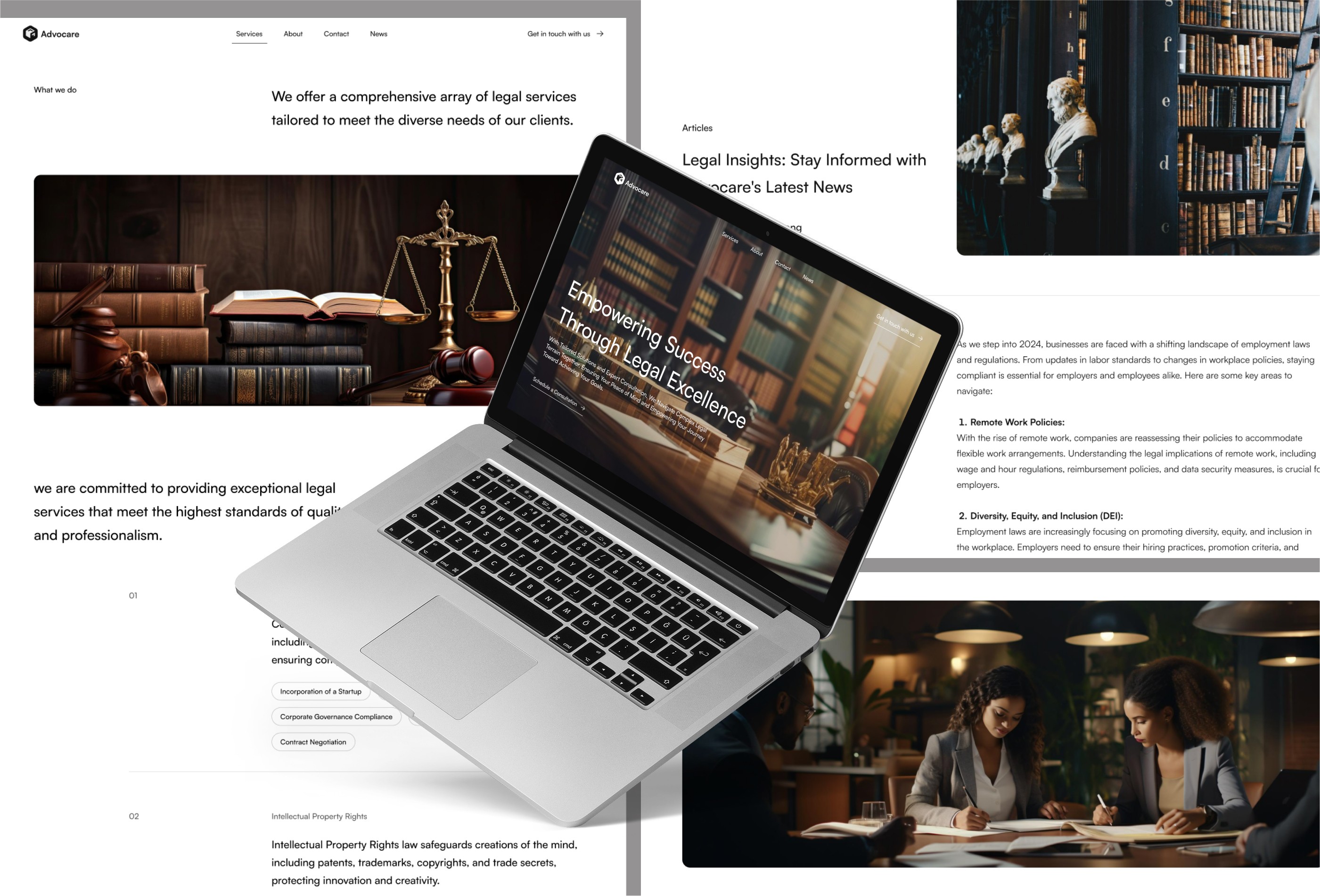 Screenshot 4 of Advocarelawfirm