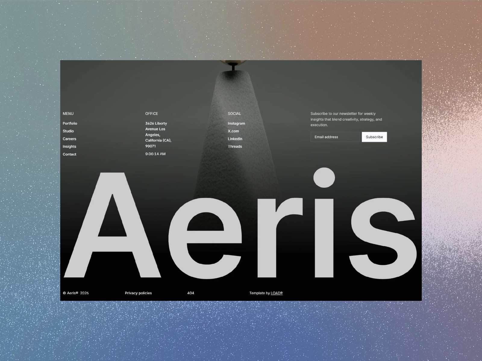 Screenshot 4 of Aeris studio