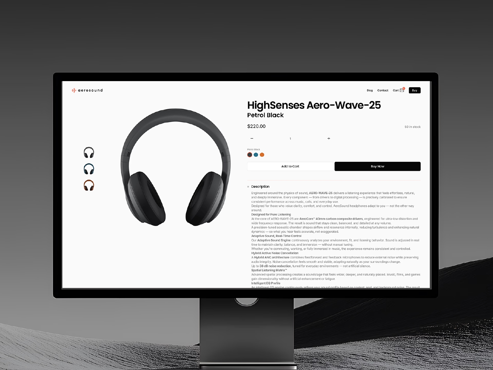 Screenshot 3 of Aerosound