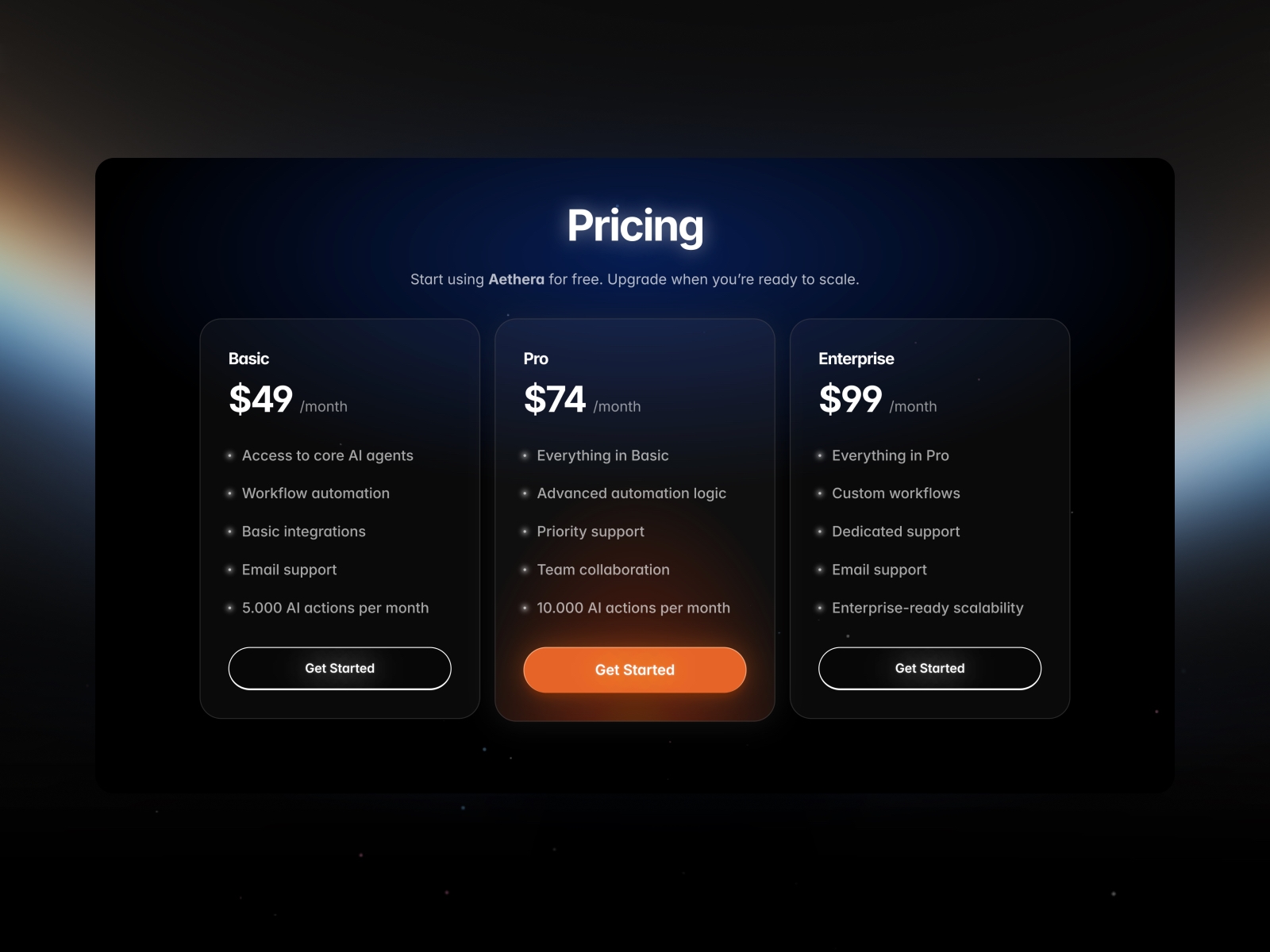 Screenshot 2 of Aethera
