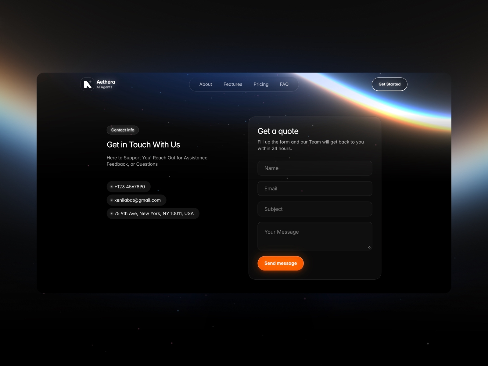 Screenshot 3 of Aethera