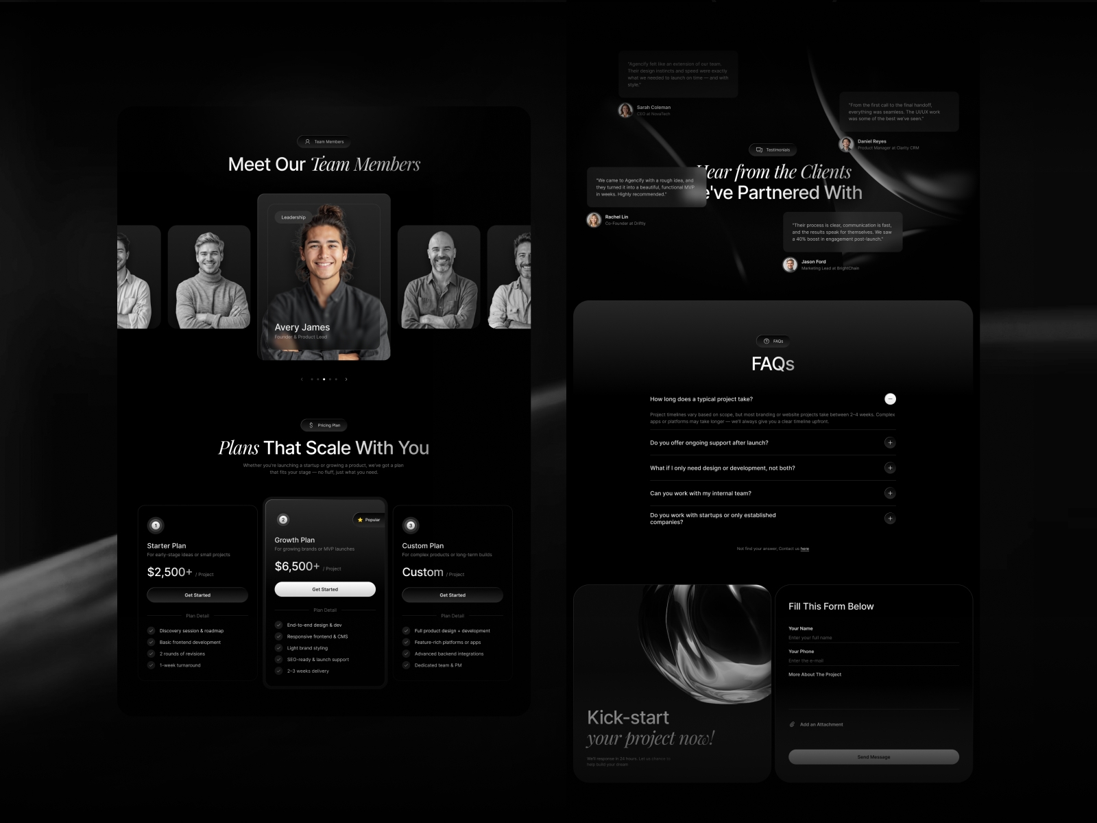 Screenshot 3 of Agenciy