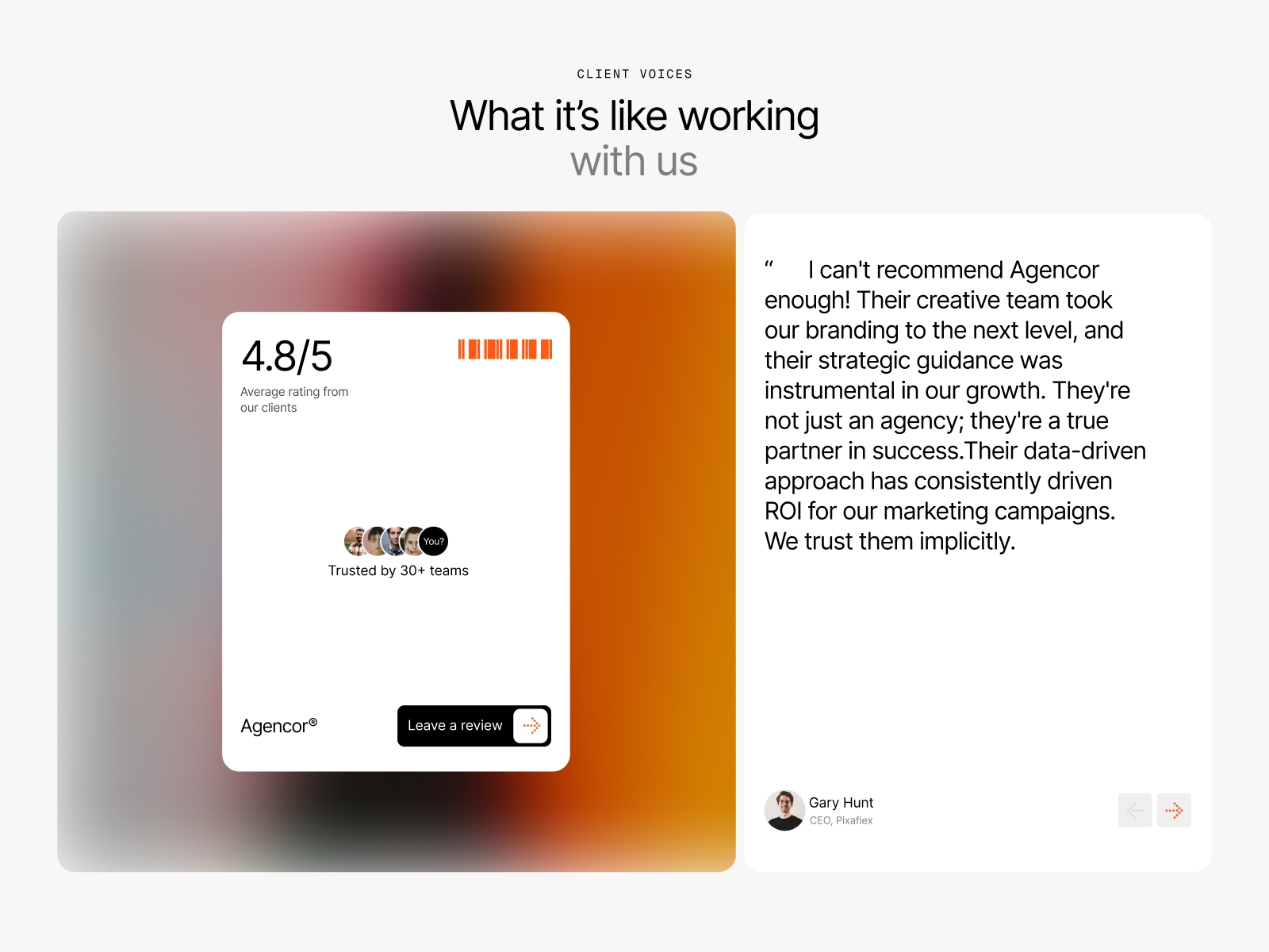 Screenshot 2 of Agencor