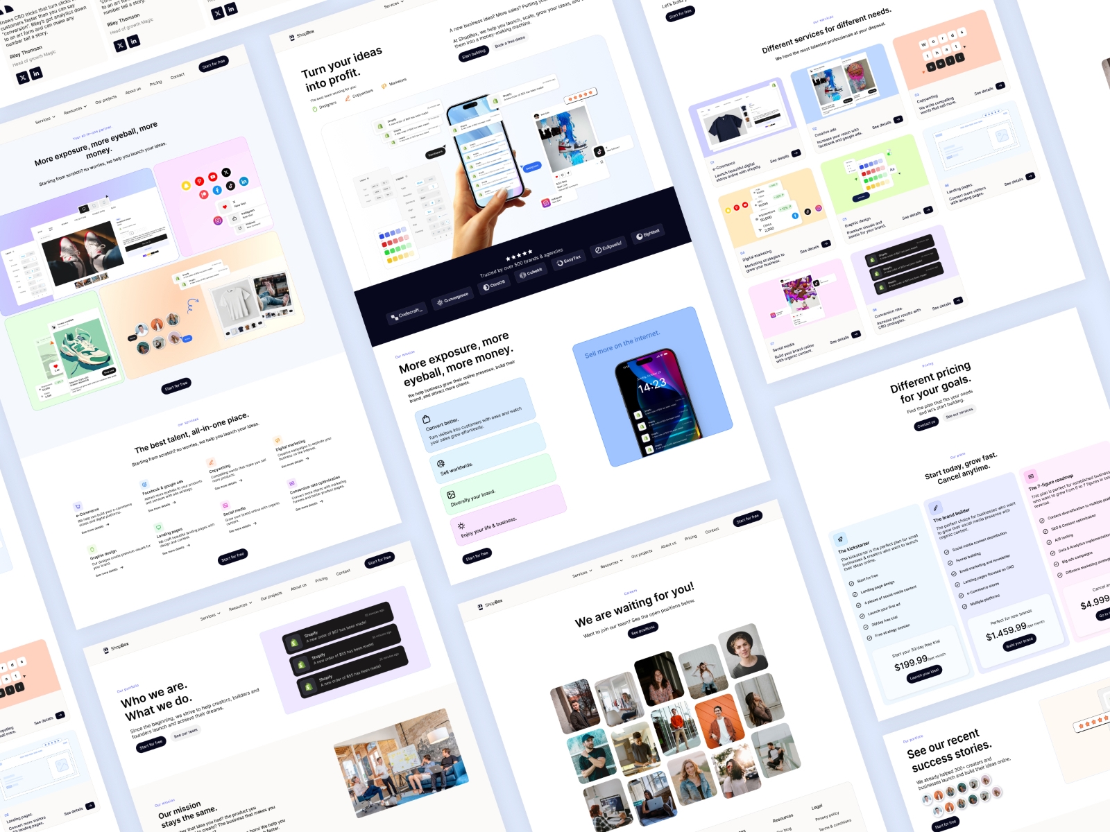 Screenshot 2 of Agencybox