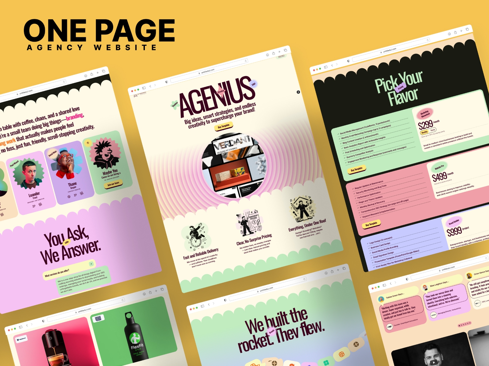 Screenshot 1 of Agenius