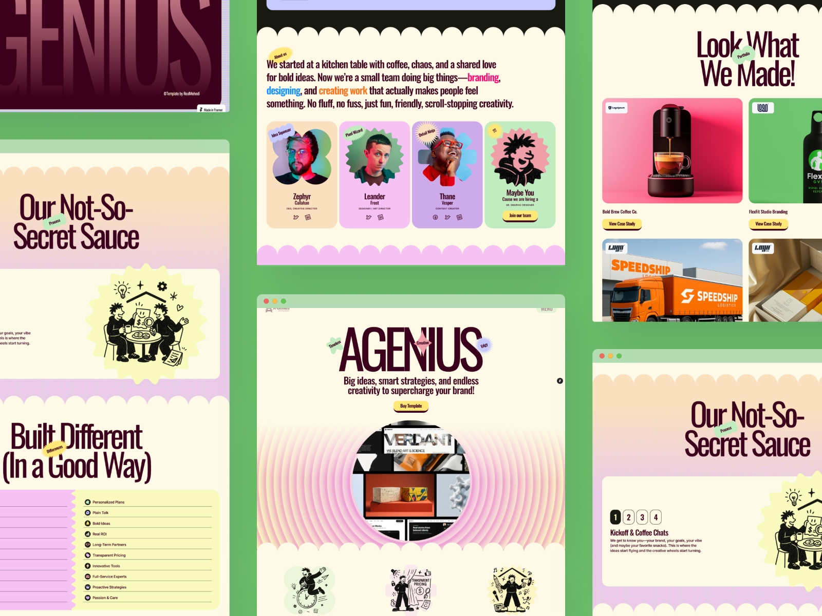 Screenshot 2 of Agenius