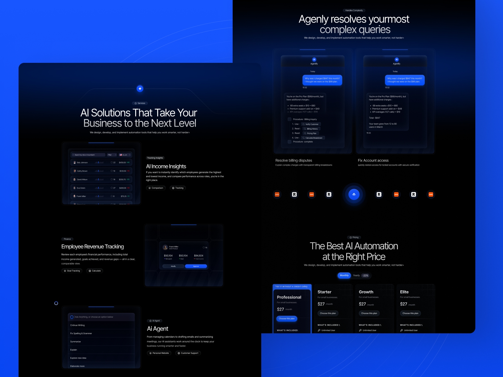 Screenshot 2 of Agenly