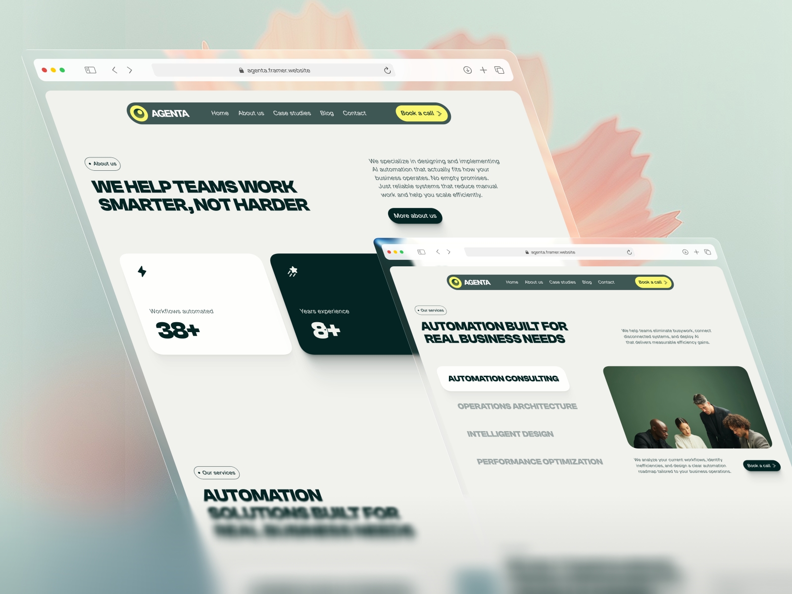 Screenshot 2 of Agenta