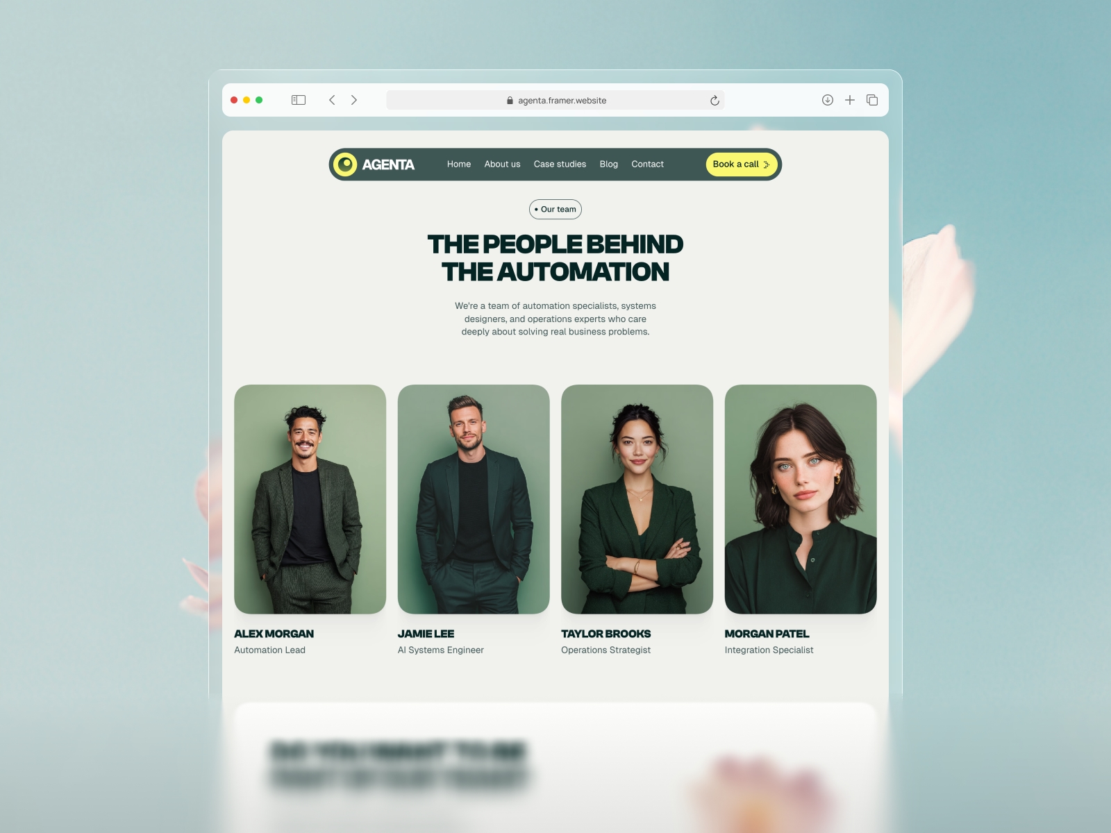Screenshot 3 of Agenta