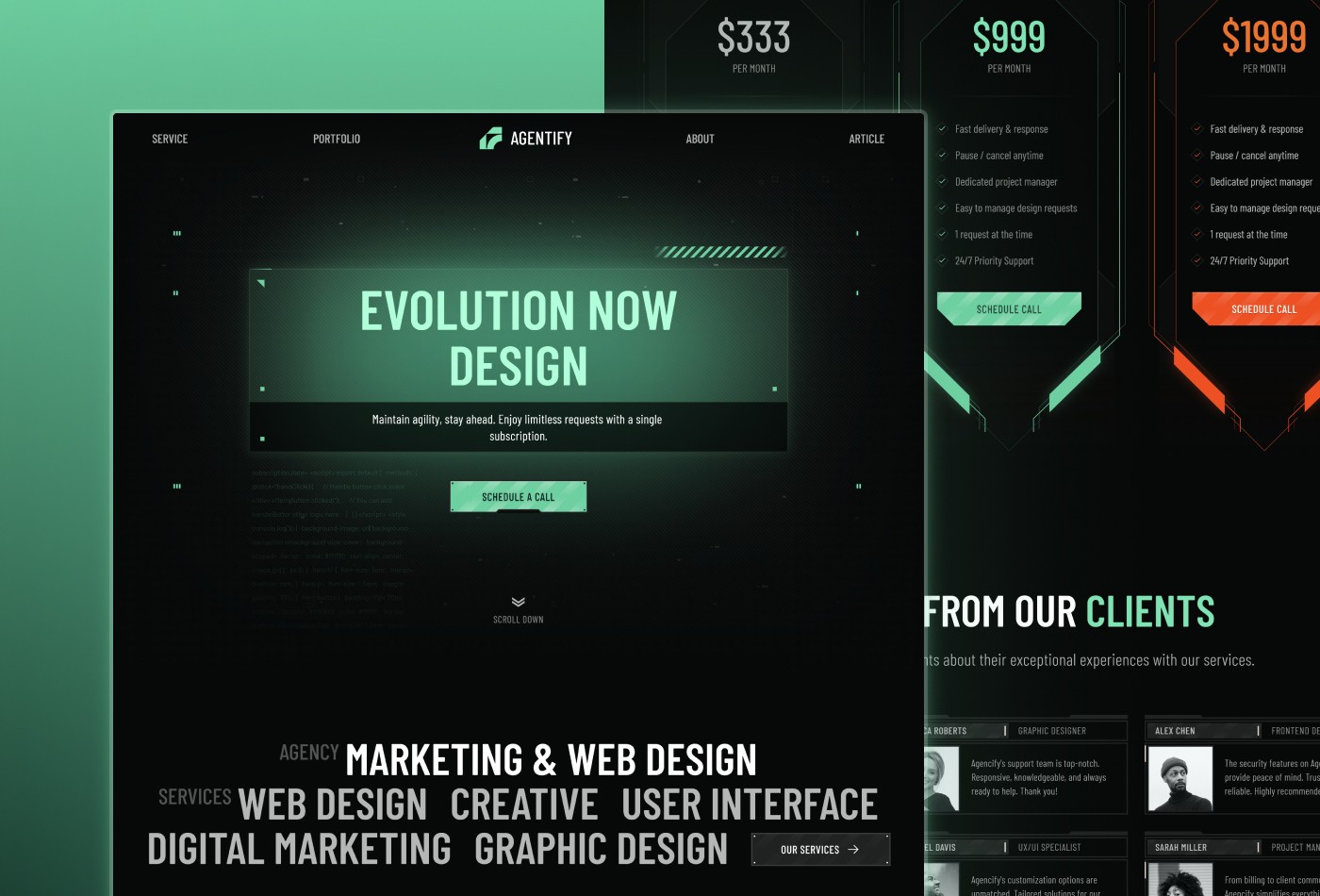 Screenshot 2 of Agentify