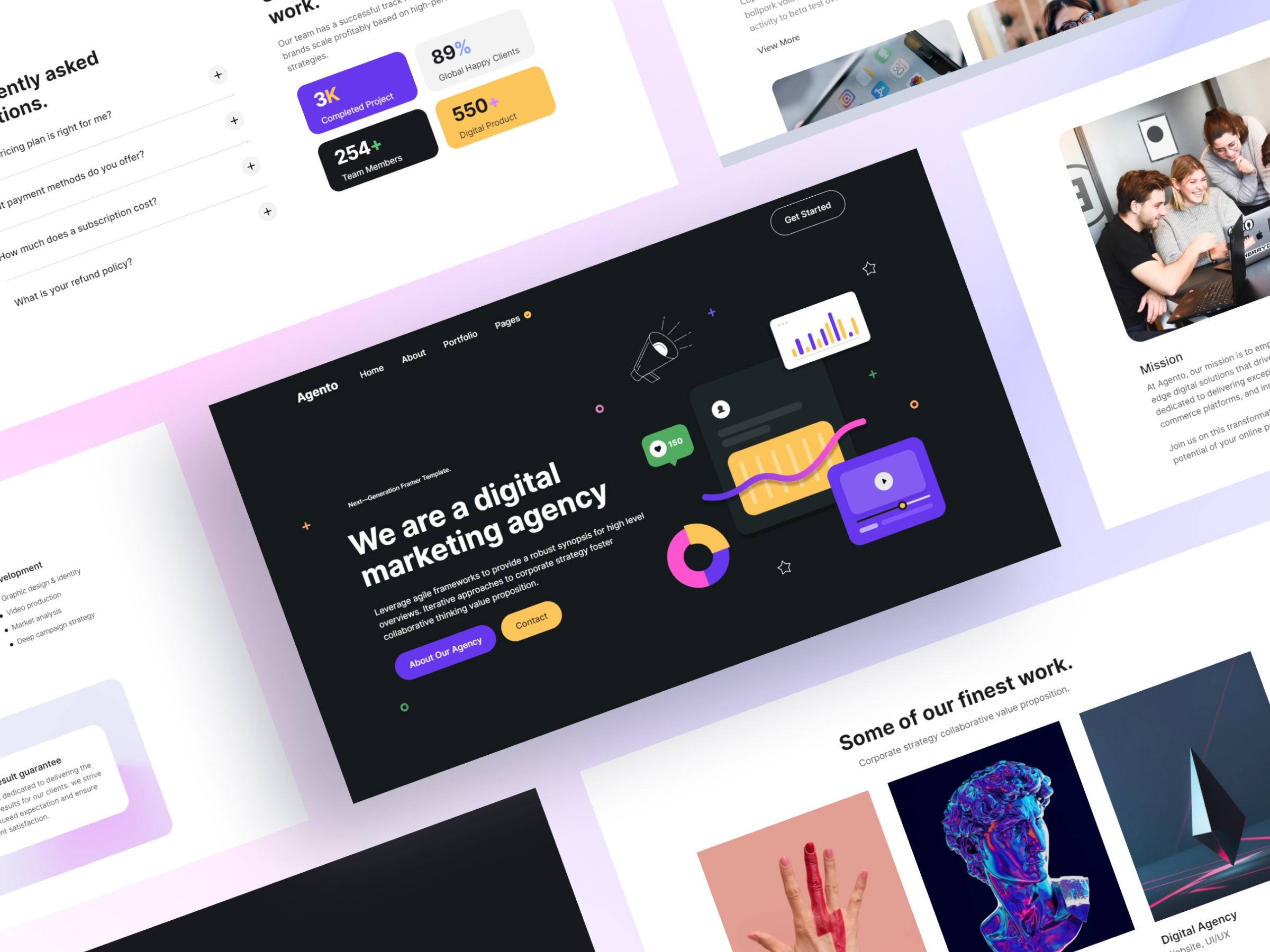 Screenshot 2 of Agento