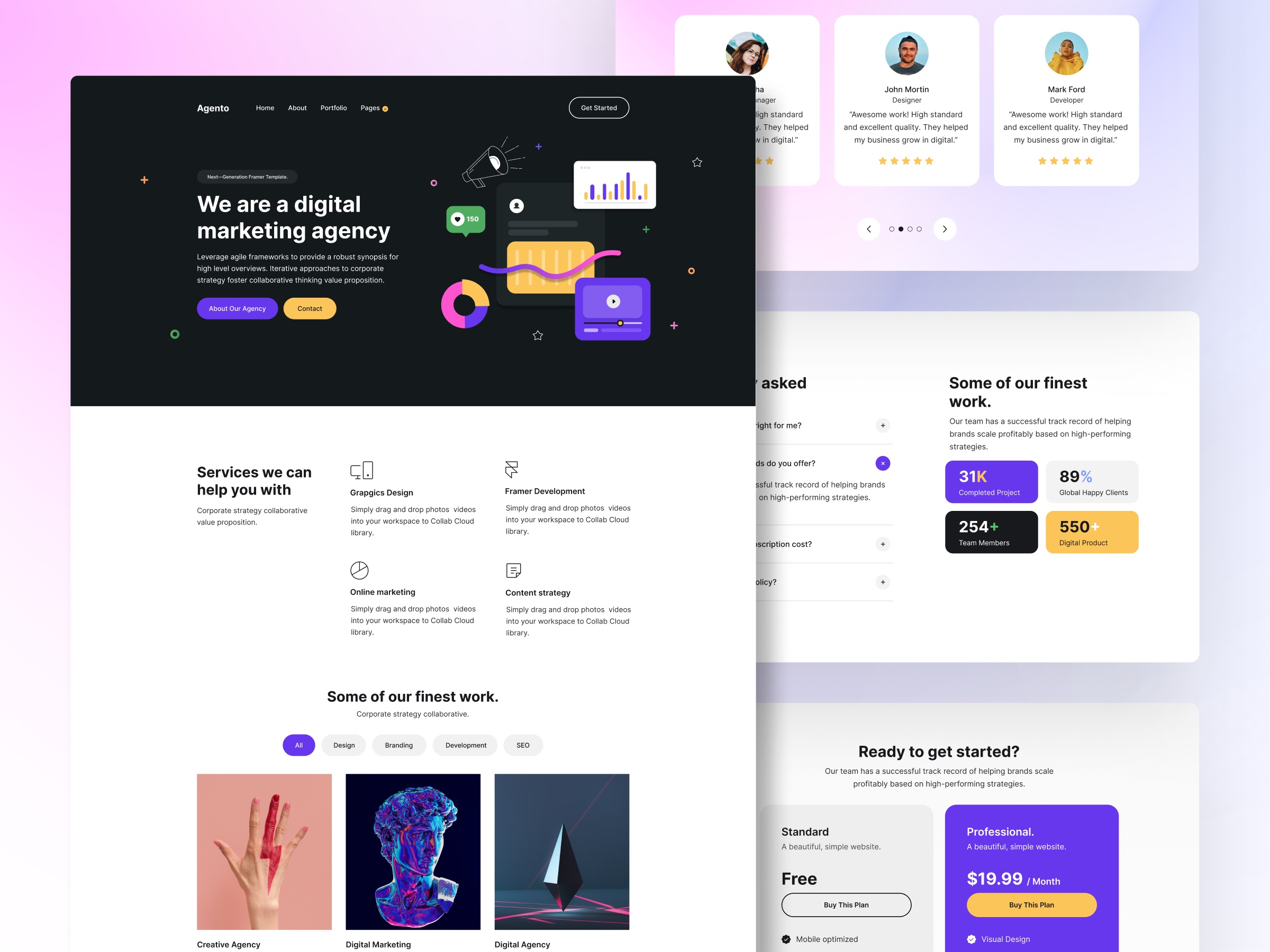 Screenshot 3 of Agento