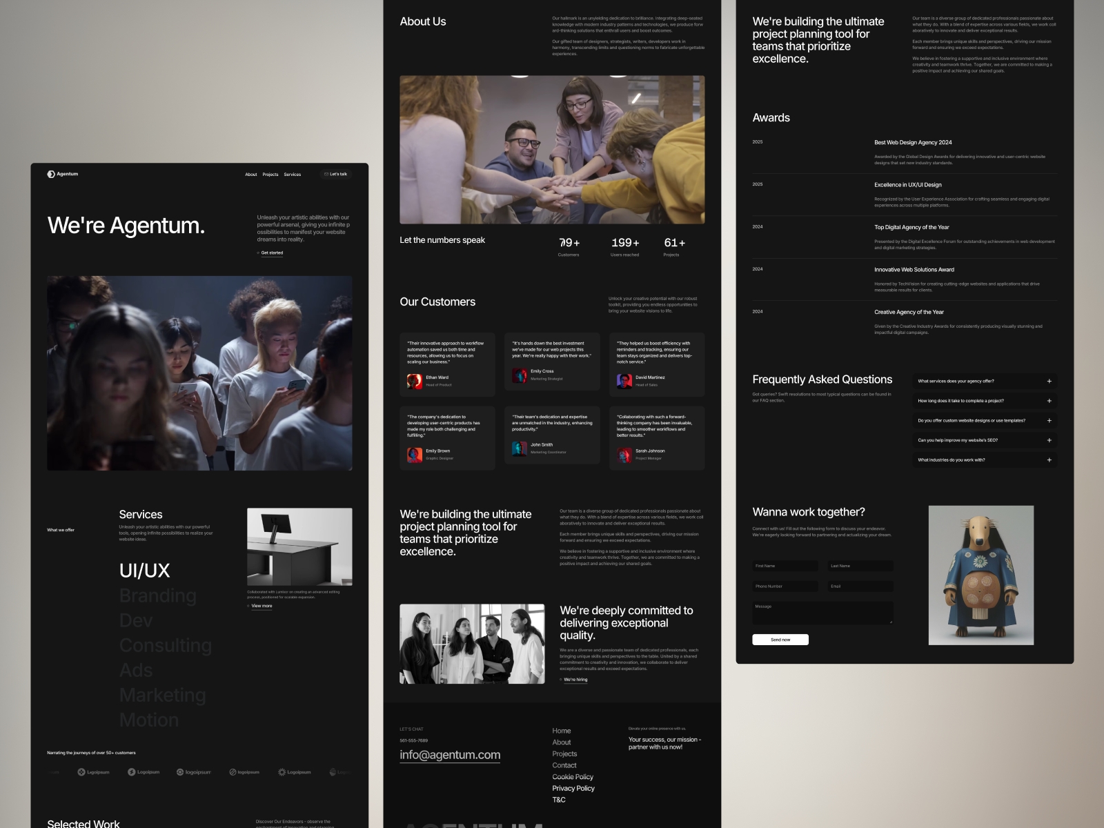 Screenshot 2 of Agentum