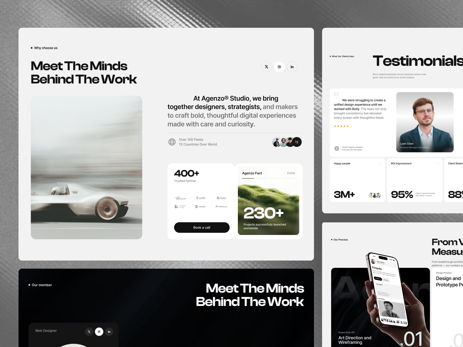 Screenshot 2 of Agenzo