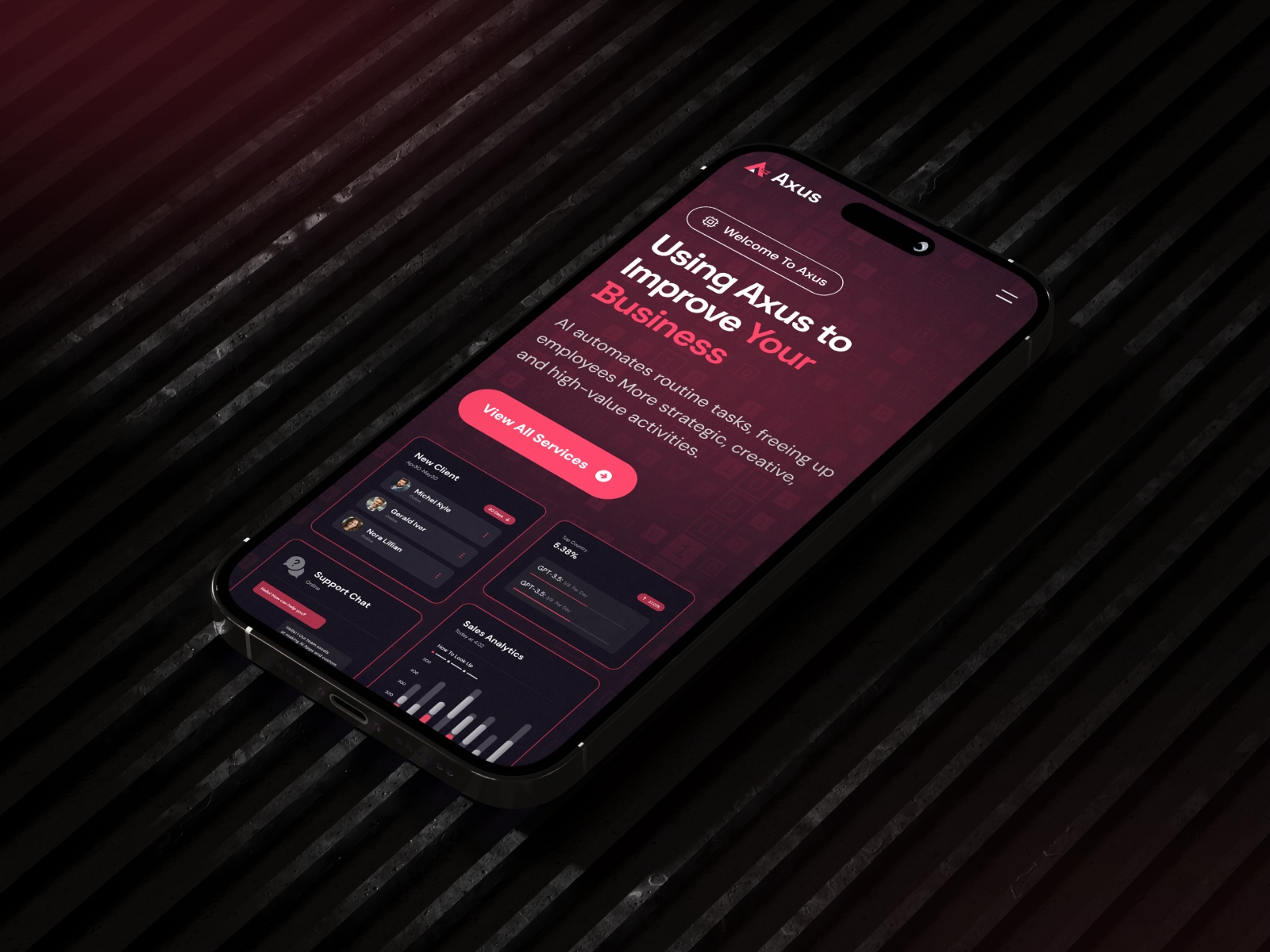 Screenshot 3 of Ai axus