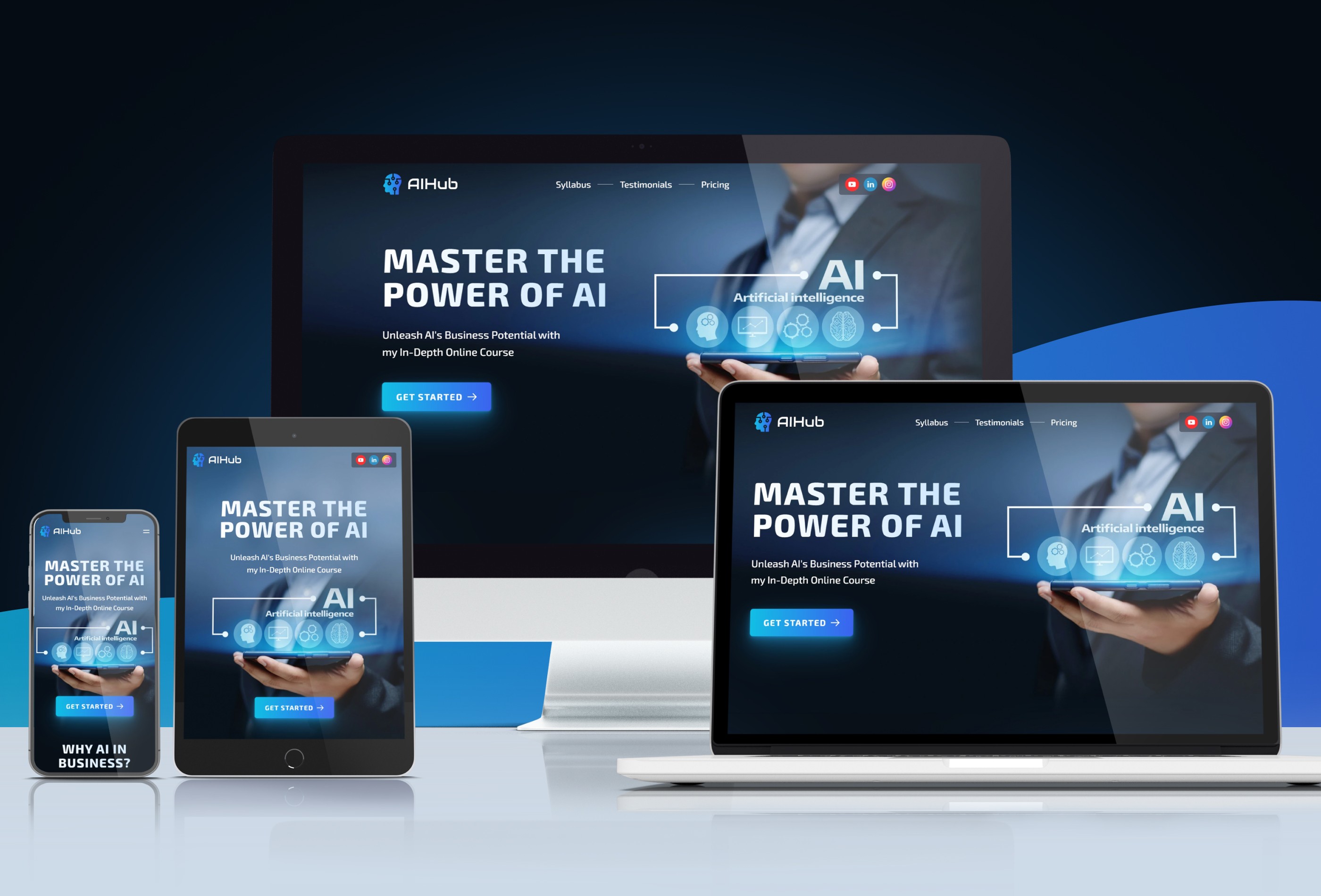 Screenshot 4 of Aihub