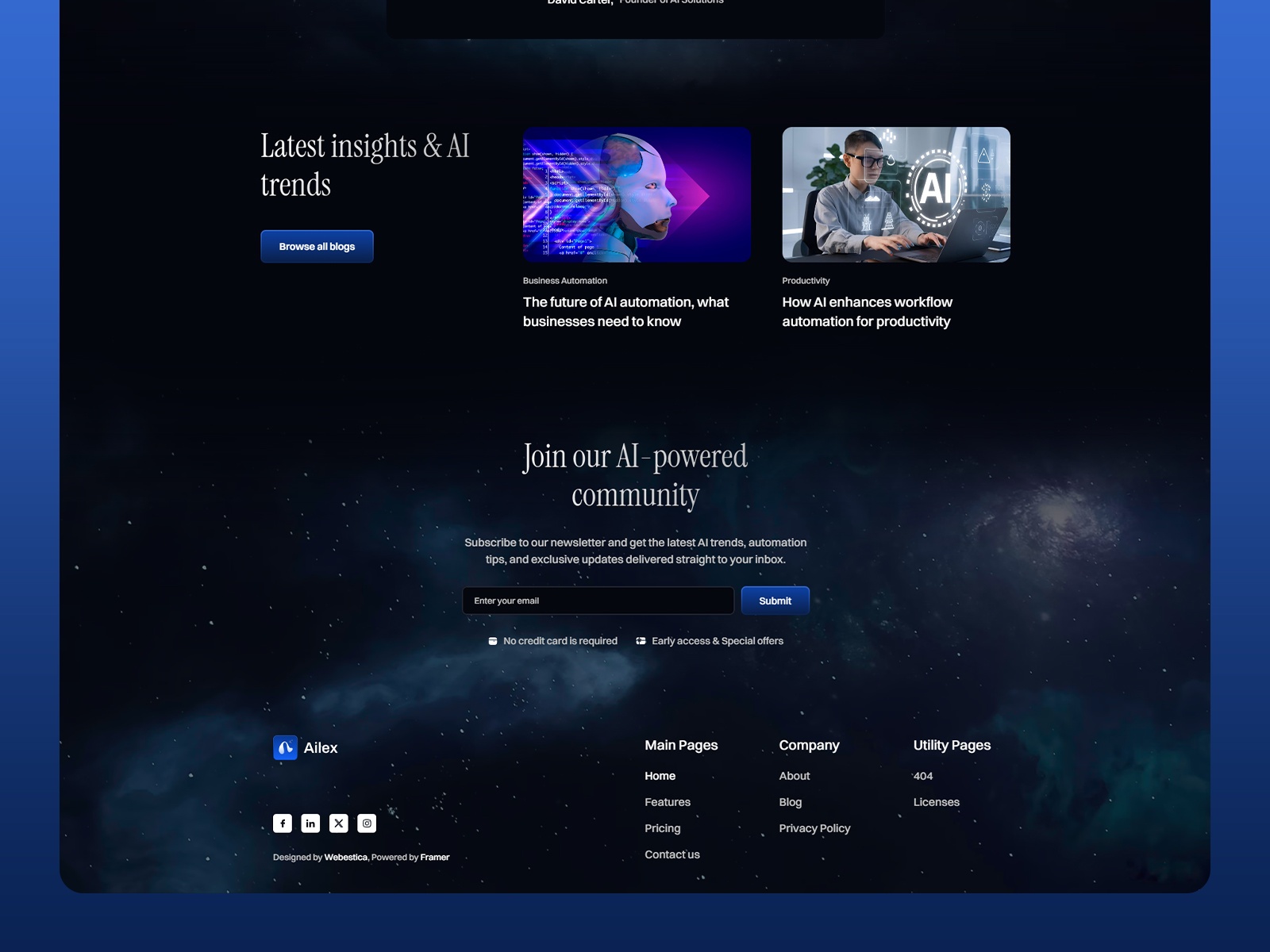 Screenshot 3 of Ailex