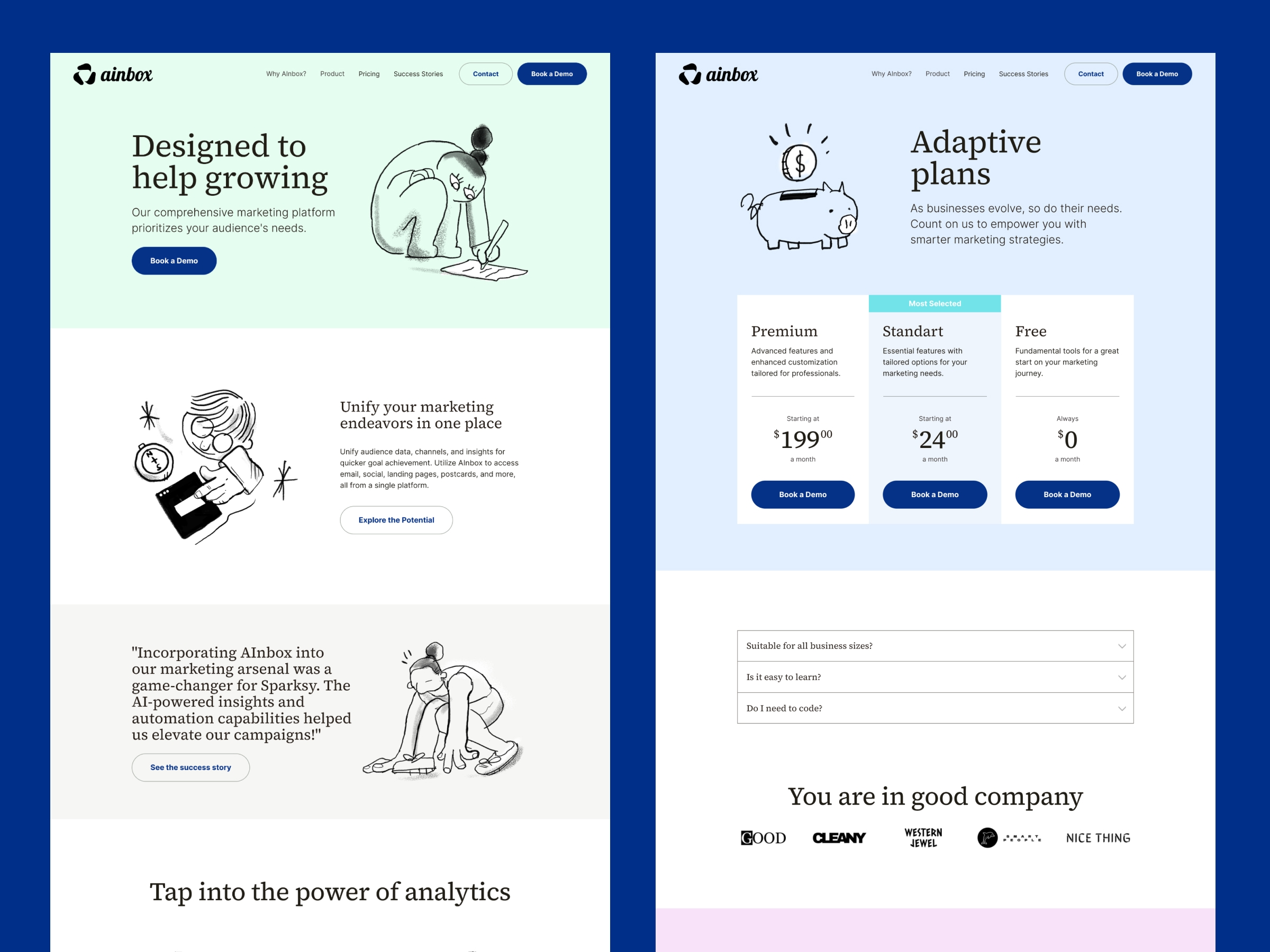 Screenshot 2 of Ainbox