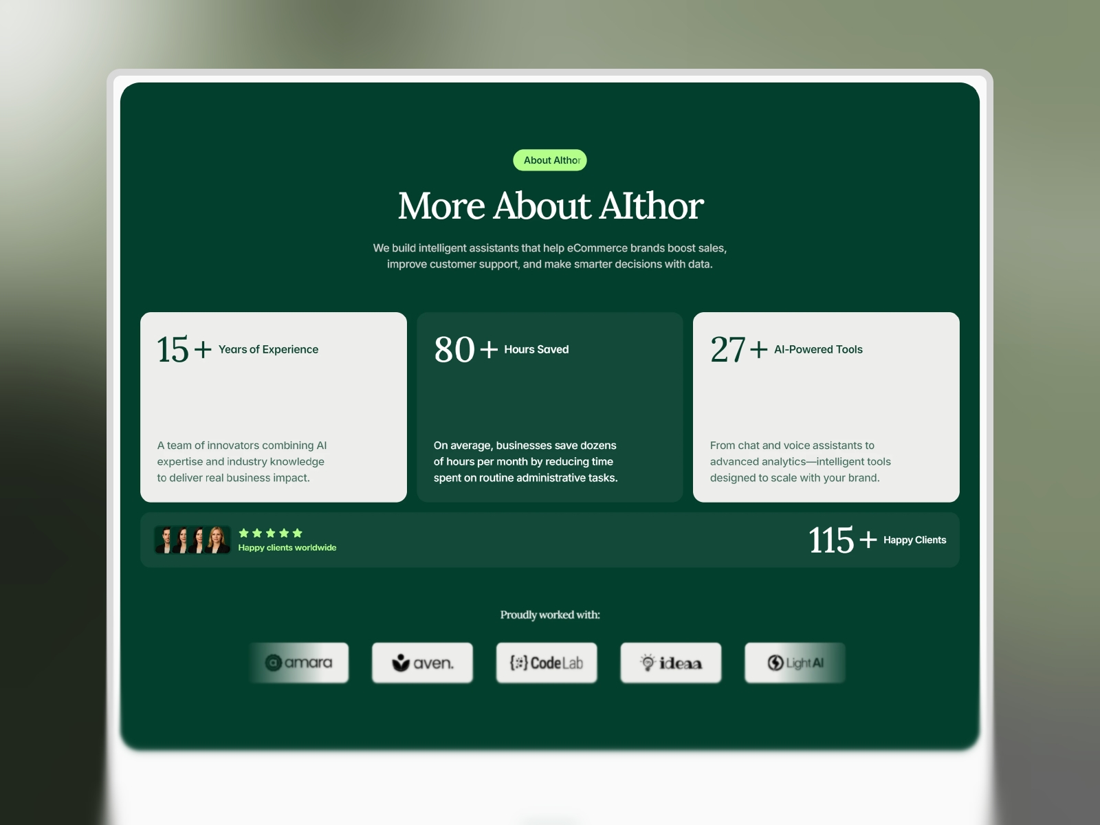 Screenshot 3 of Aithor