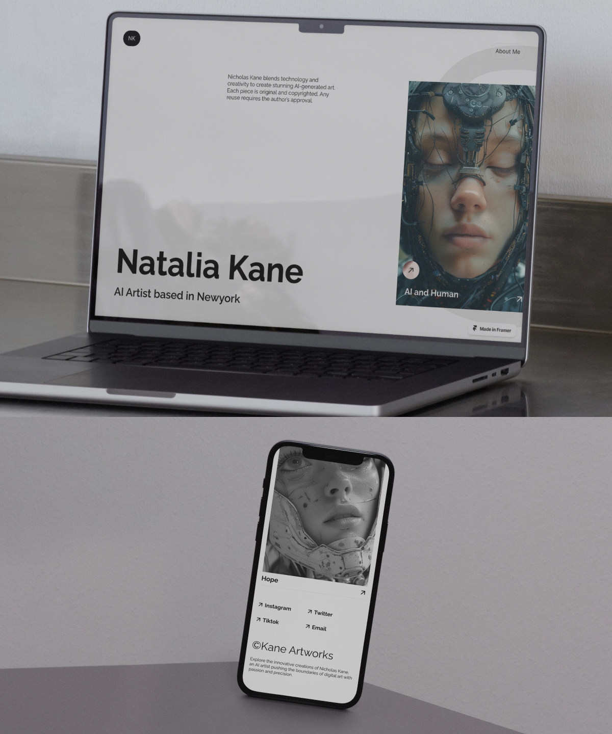 Screenshot of Aivara website