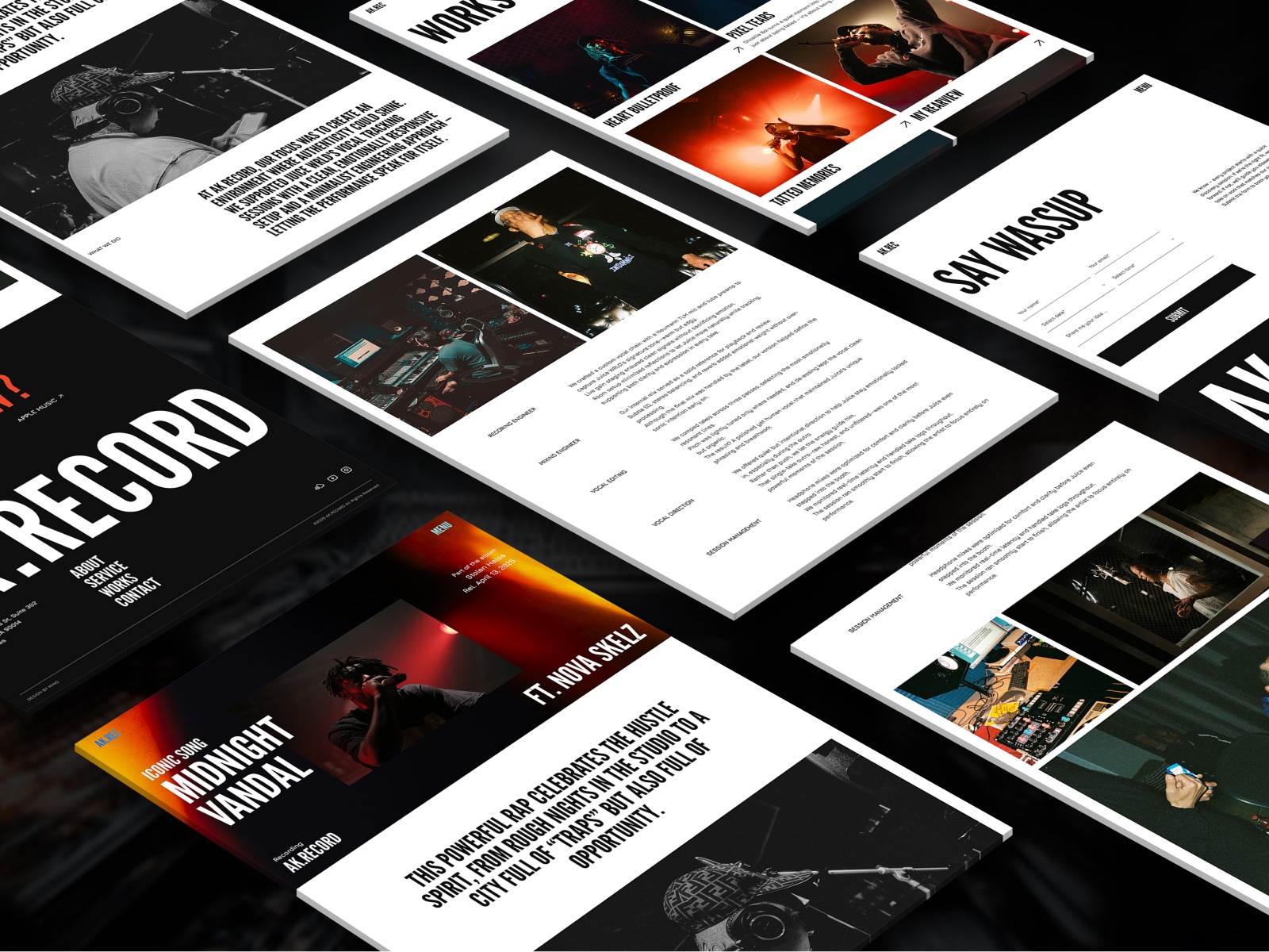 Screenshot 2 of Ak record