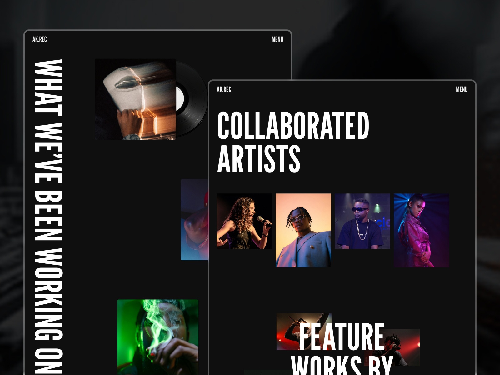 Screenshot 3 of Ak record