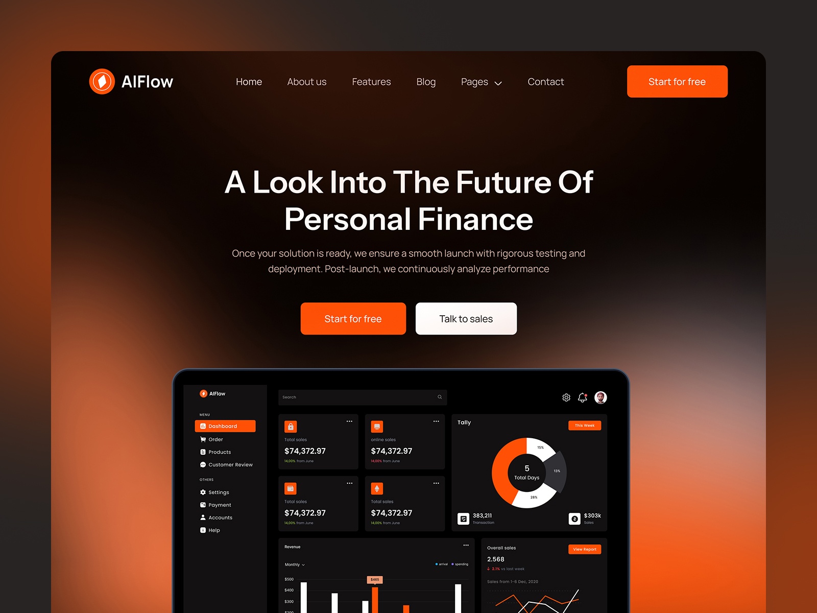 Screenshot 3 of Alflow