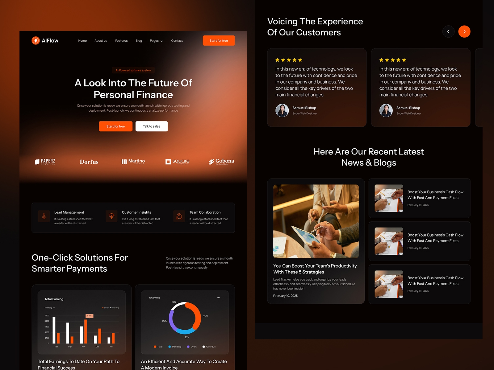 Screenshot 4 of Alflow