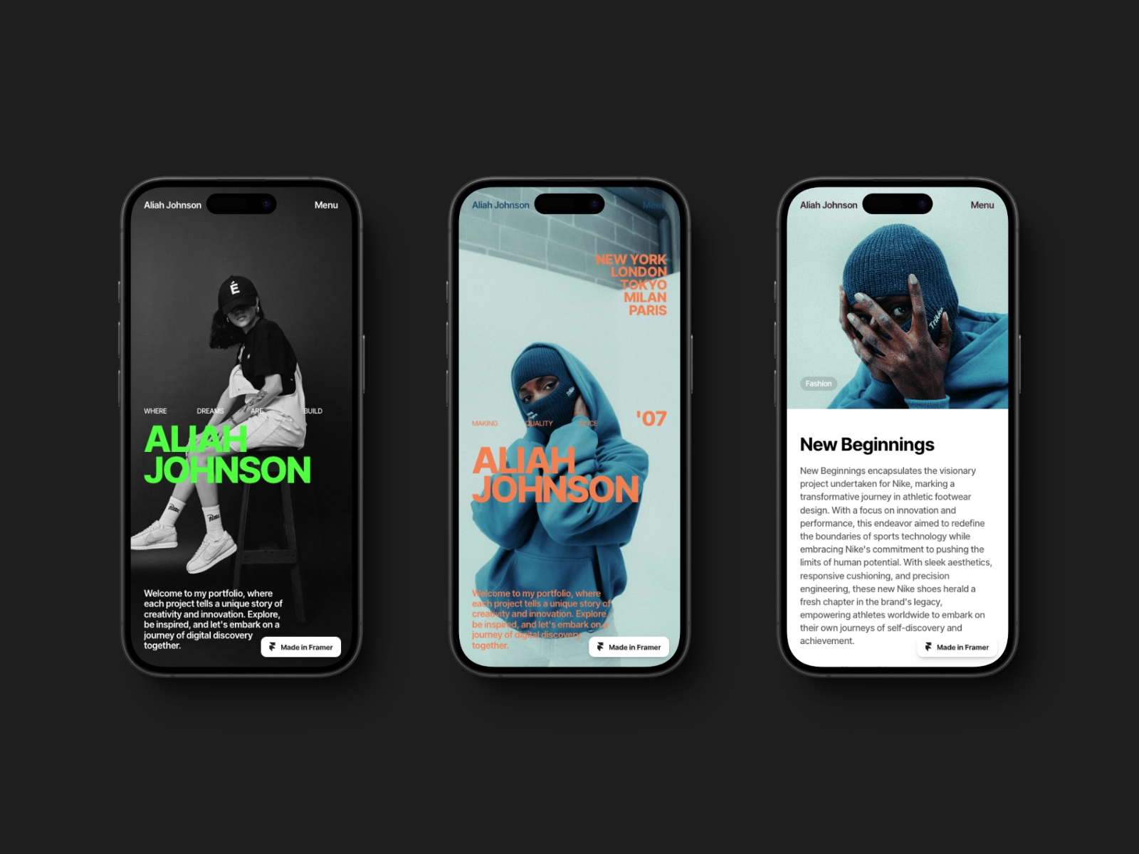 Screenshot 2 of Aliahjohnson