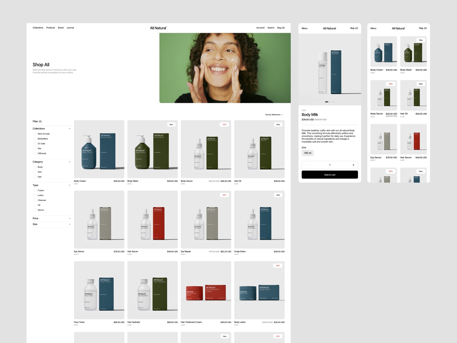 Screenshot 3 of All natural