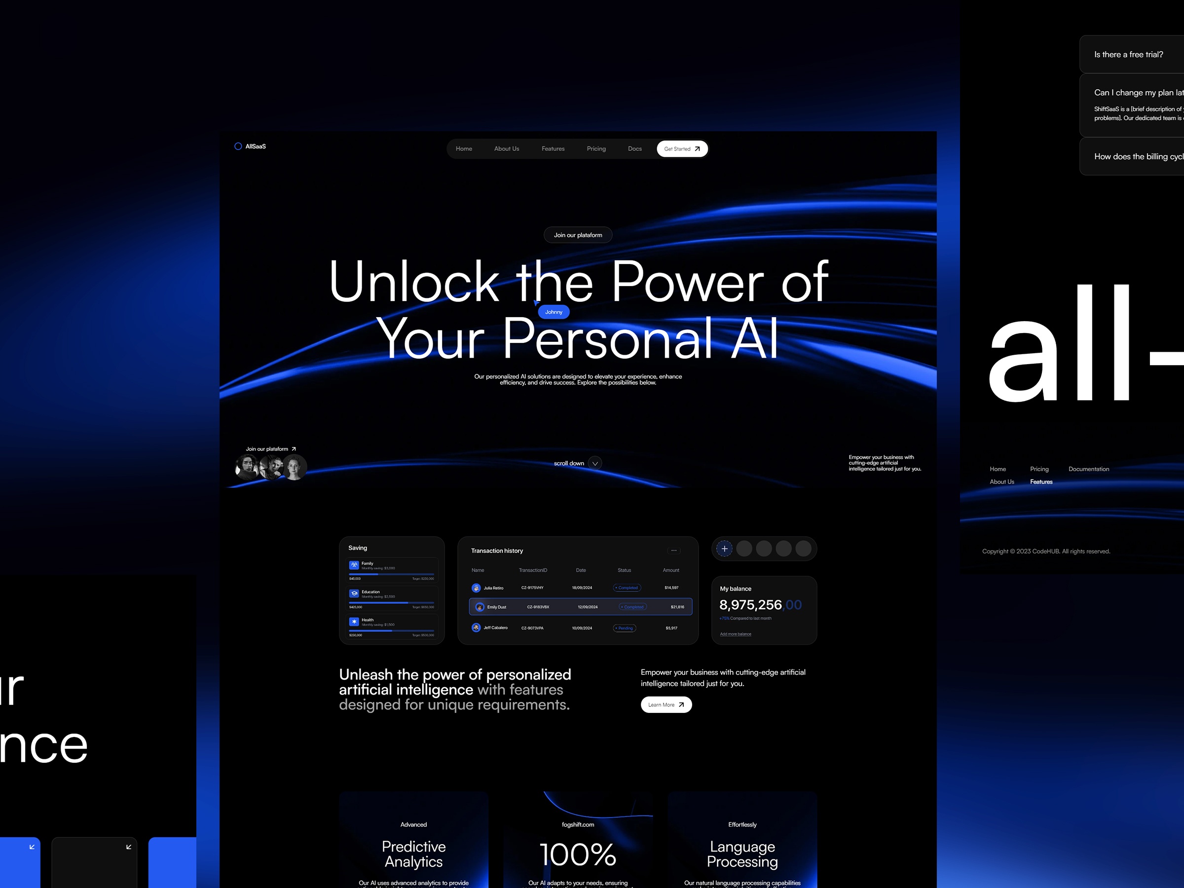 Screenshot 1 of Allsaas