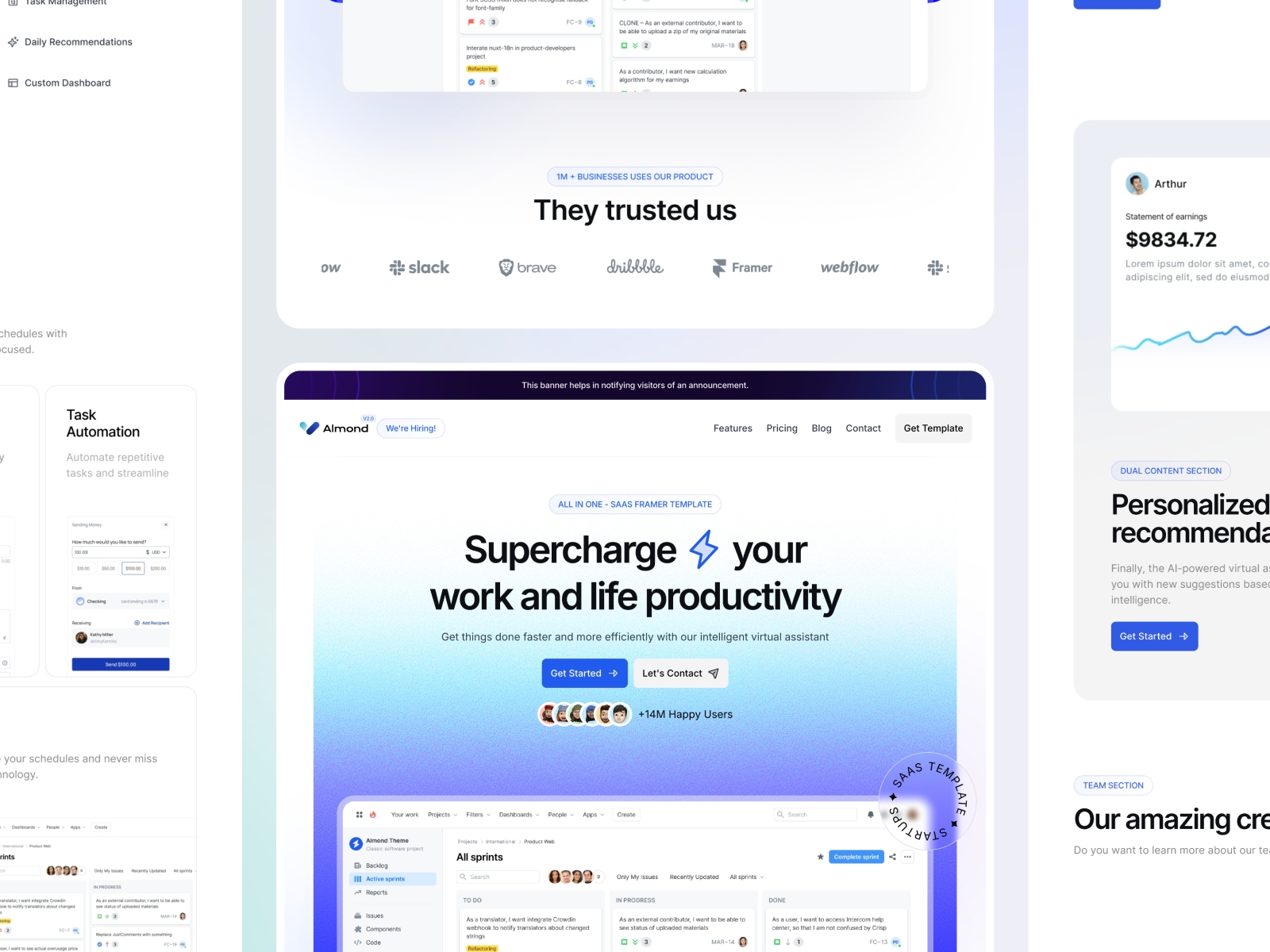 Screenshot 2 of Almond